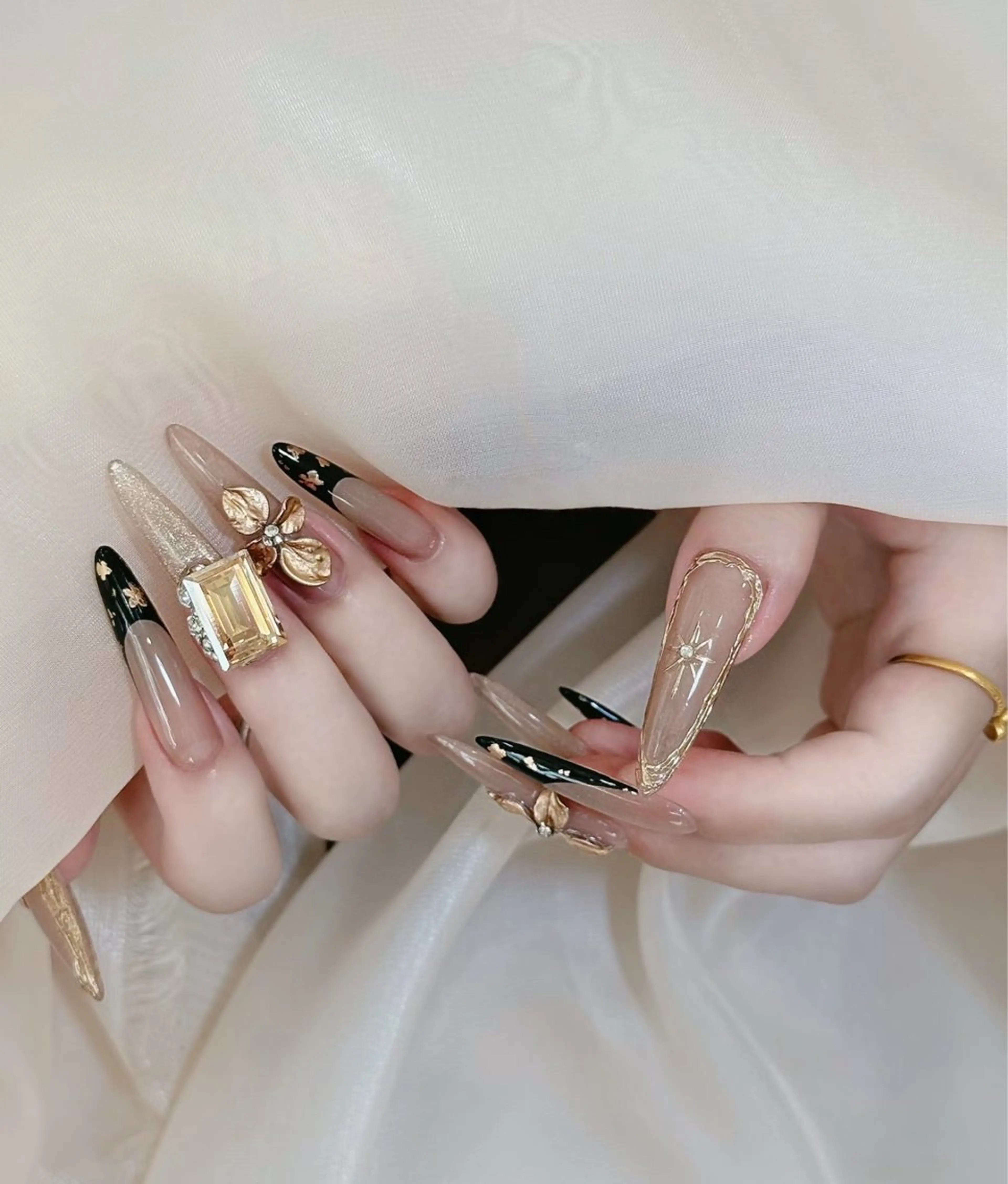 ネイル 長さだし専門店 M2 rikaのネイルデザイン