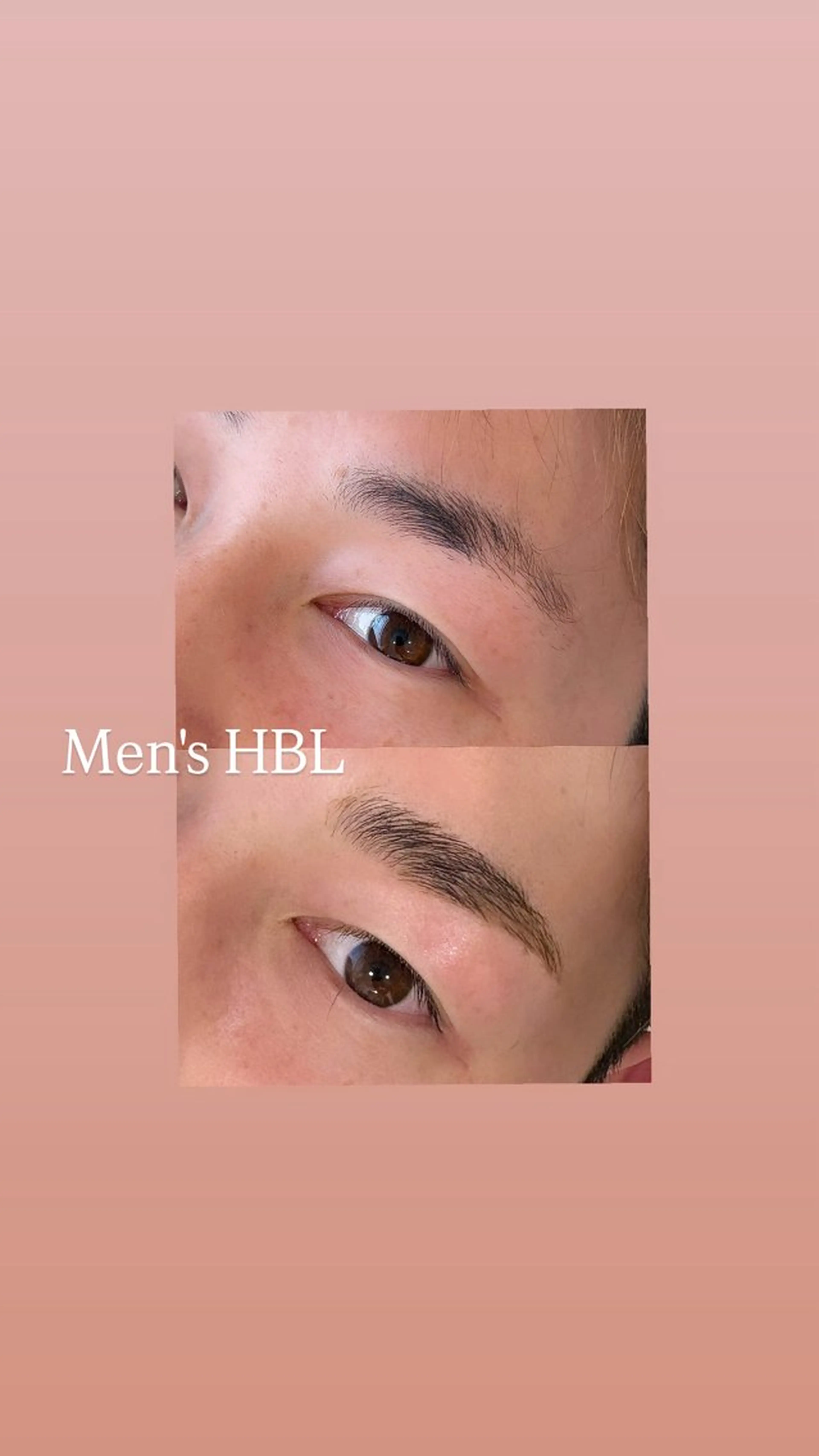 新規限定！HBL[ハリウッドブロウリフト］パーマ&waxの写真