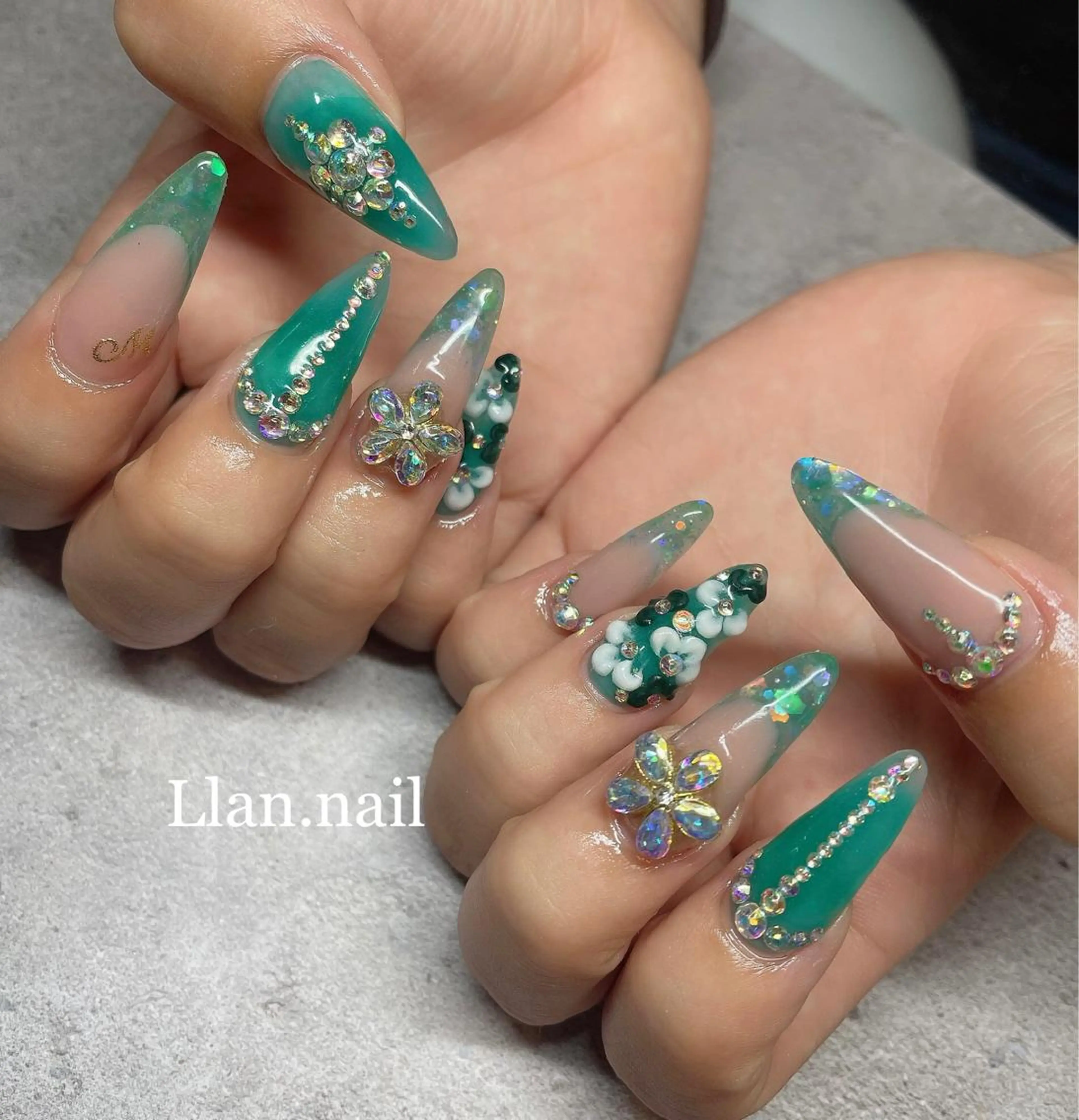 ネイル Lian nailのネイルデザイン
