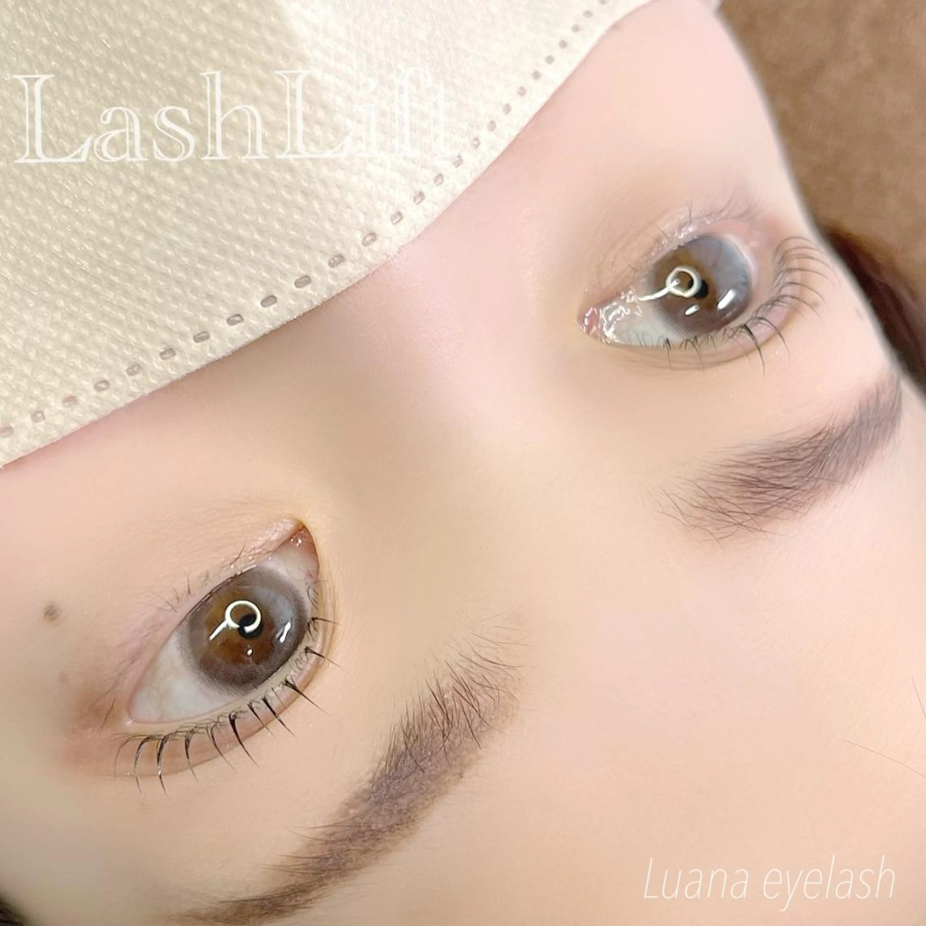 マツエク・マツパ Luana eyelashのマツエク・マツパデザイン