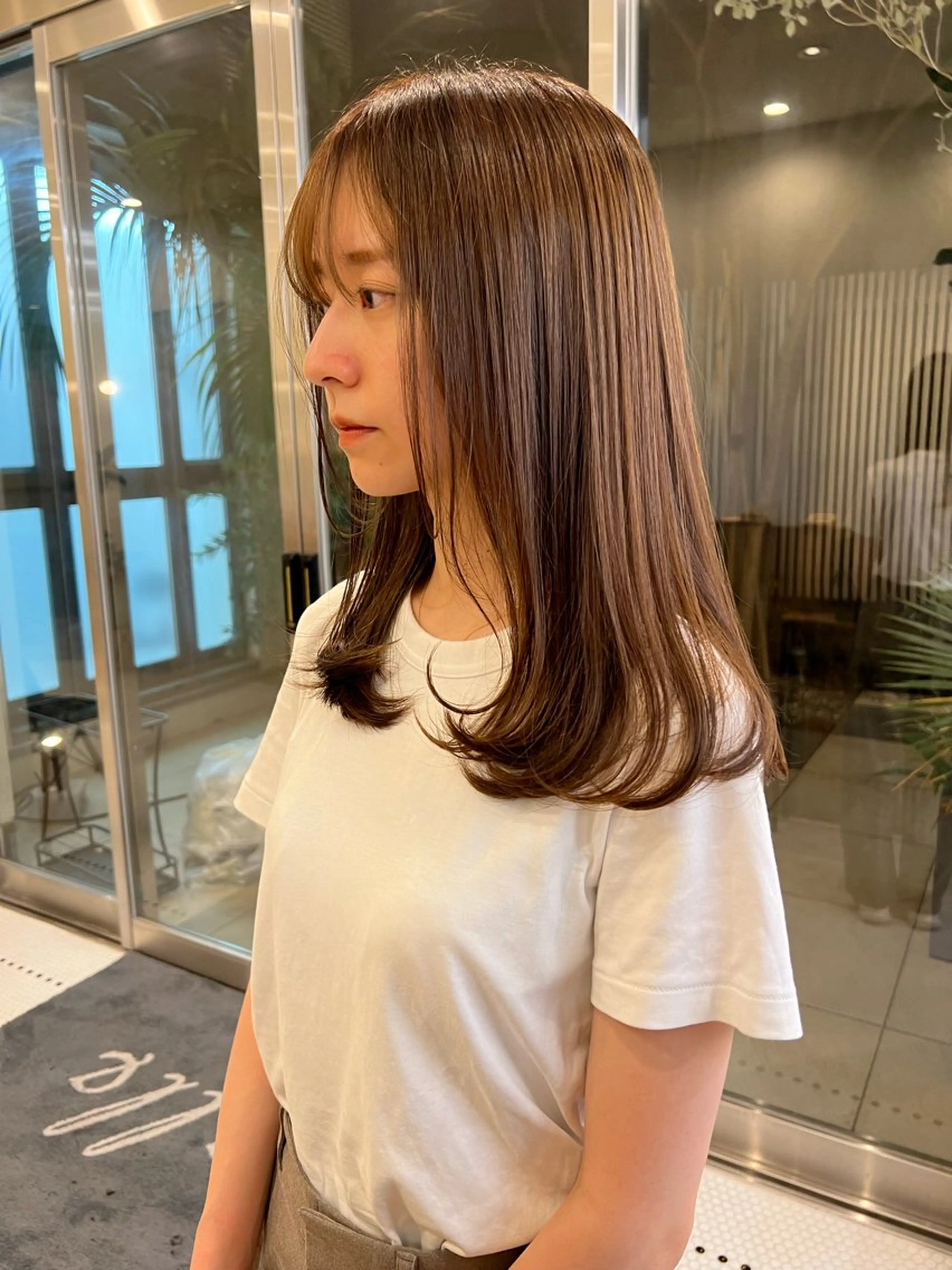 ロング カラー メンズ メンズブリーチ ベージュカラー ブリーチ 透明感カラー ブリーチなしカラー belle   表参道　terrace所属・抜きっぱなしブロンド /ハイトーン/カナタのヘアスタイル