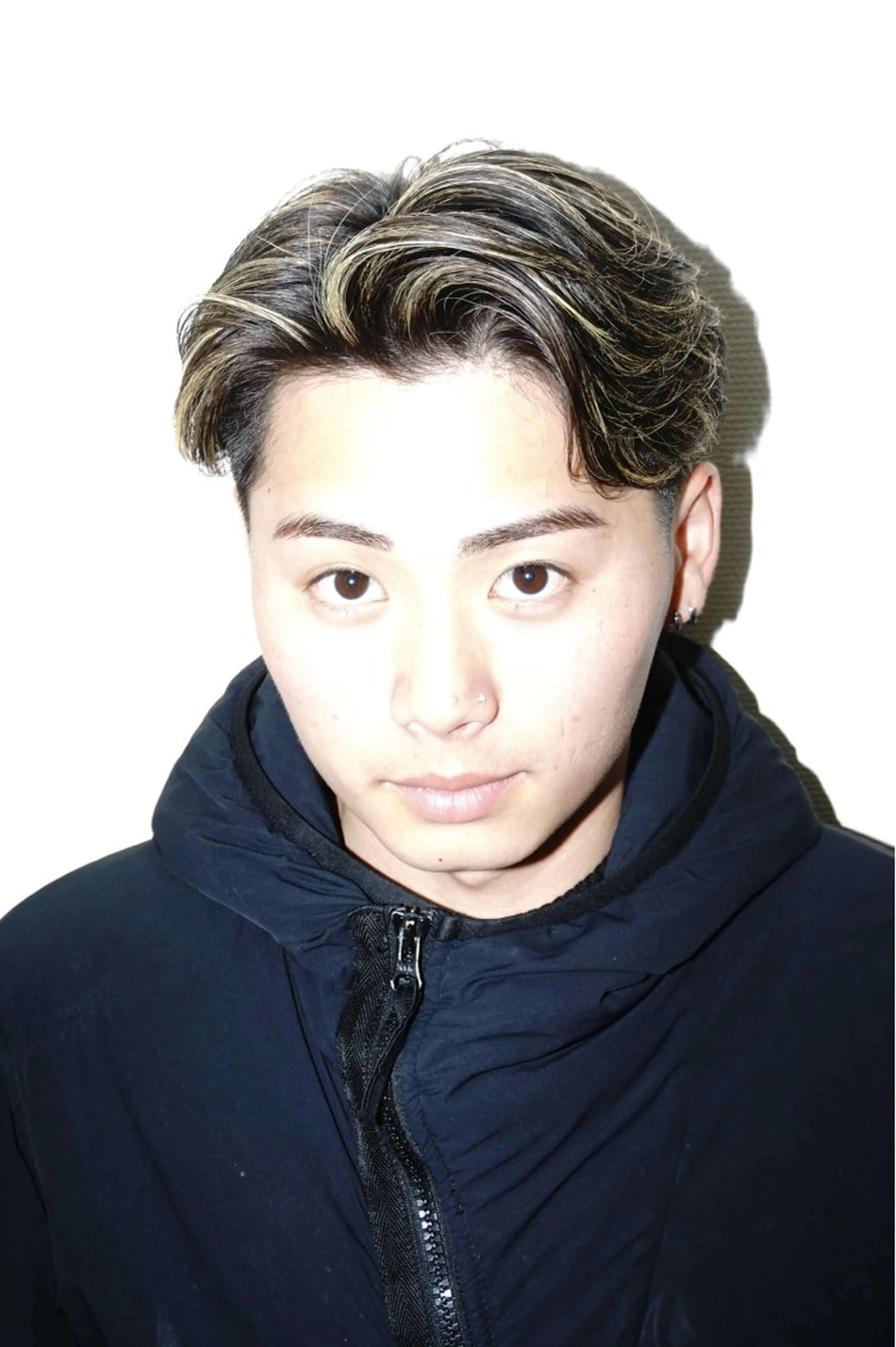 ショート パーマ メンズ メンズパーマ カット パーマ DAD　BARBERSHOP所属・三宮メンズカット ヨシイッキのヘアスタイル