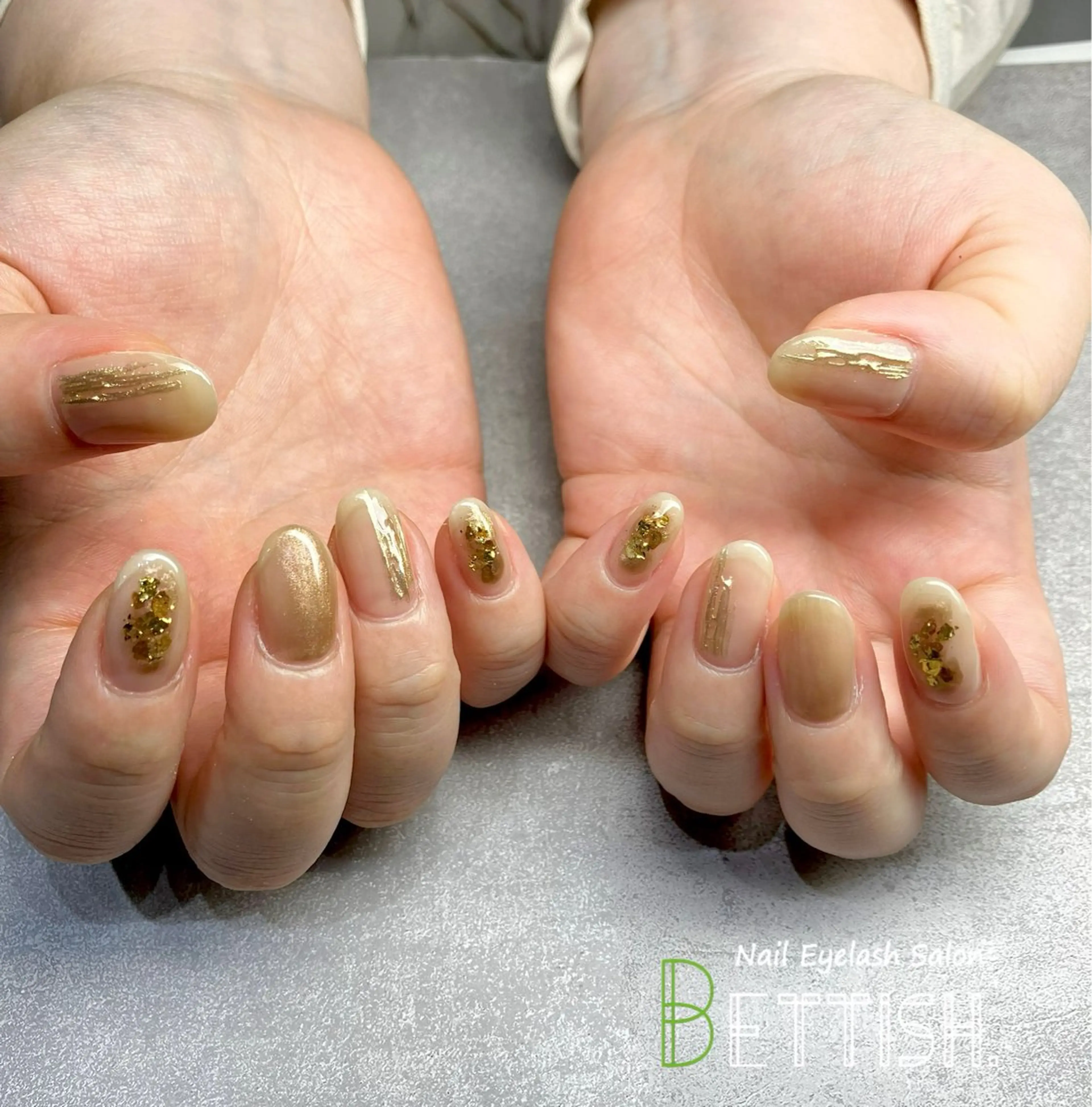 ネイル ハンドネイル BETTISH. KUMIKO☺︎︎のネイルデザイン