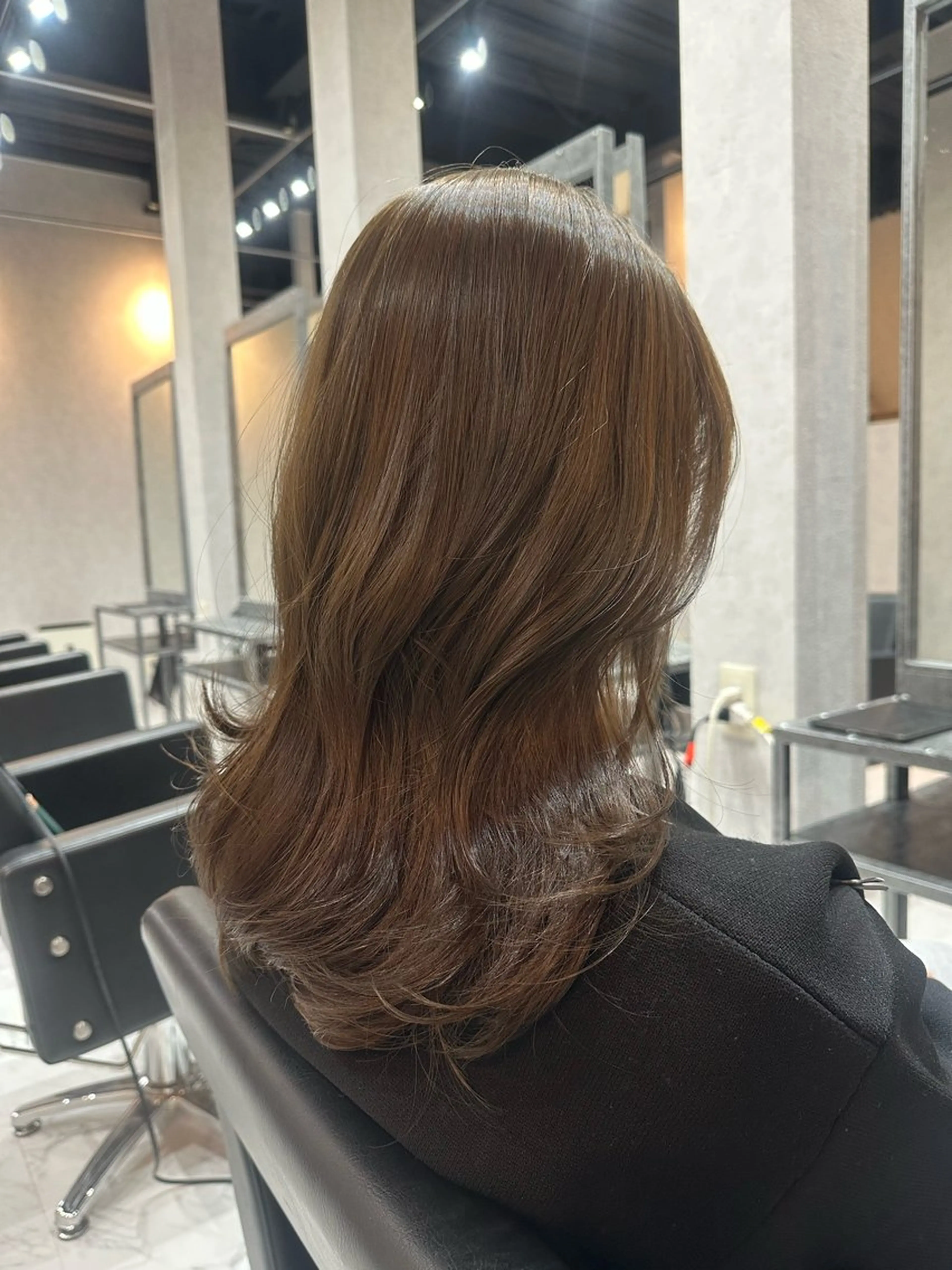 ロング カラー カット ヘアカラー after'所属・after’/ Saaraのヘアスタイル