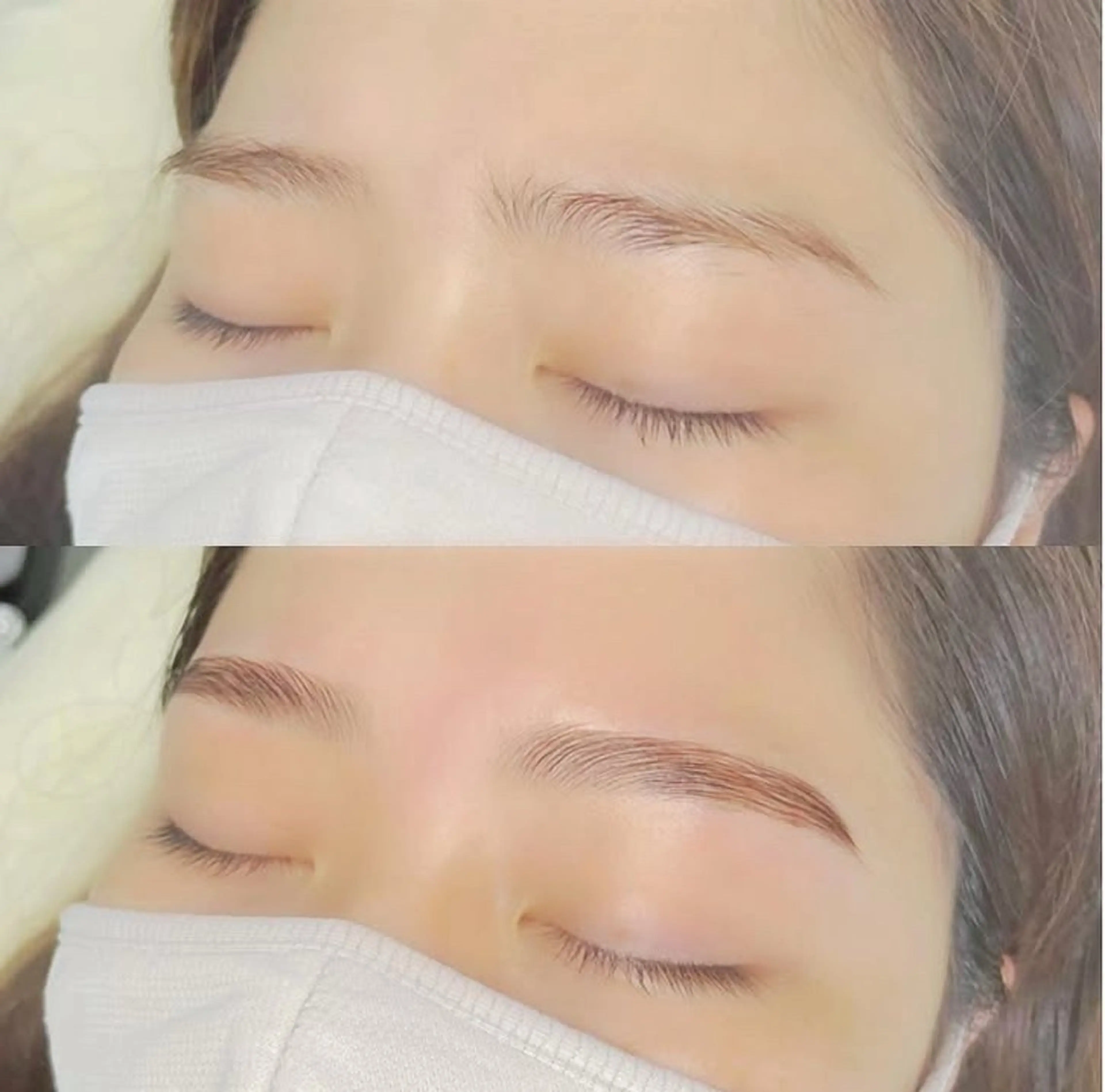 【新規】🪐HBL（眉毛パーマ）🪐メイク付き🌙の写真