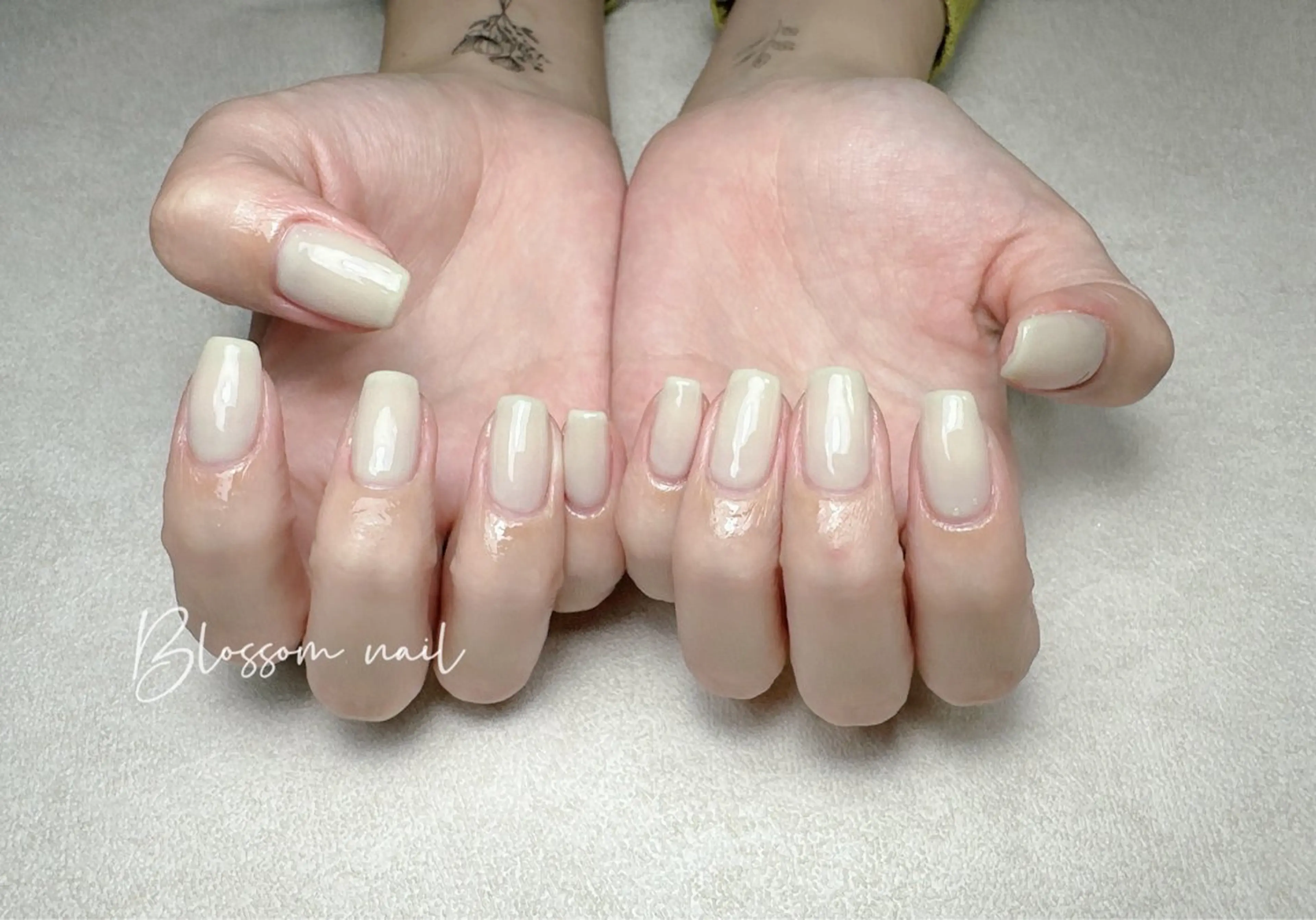 【チップ】長さだし＆ワンカラーの写真