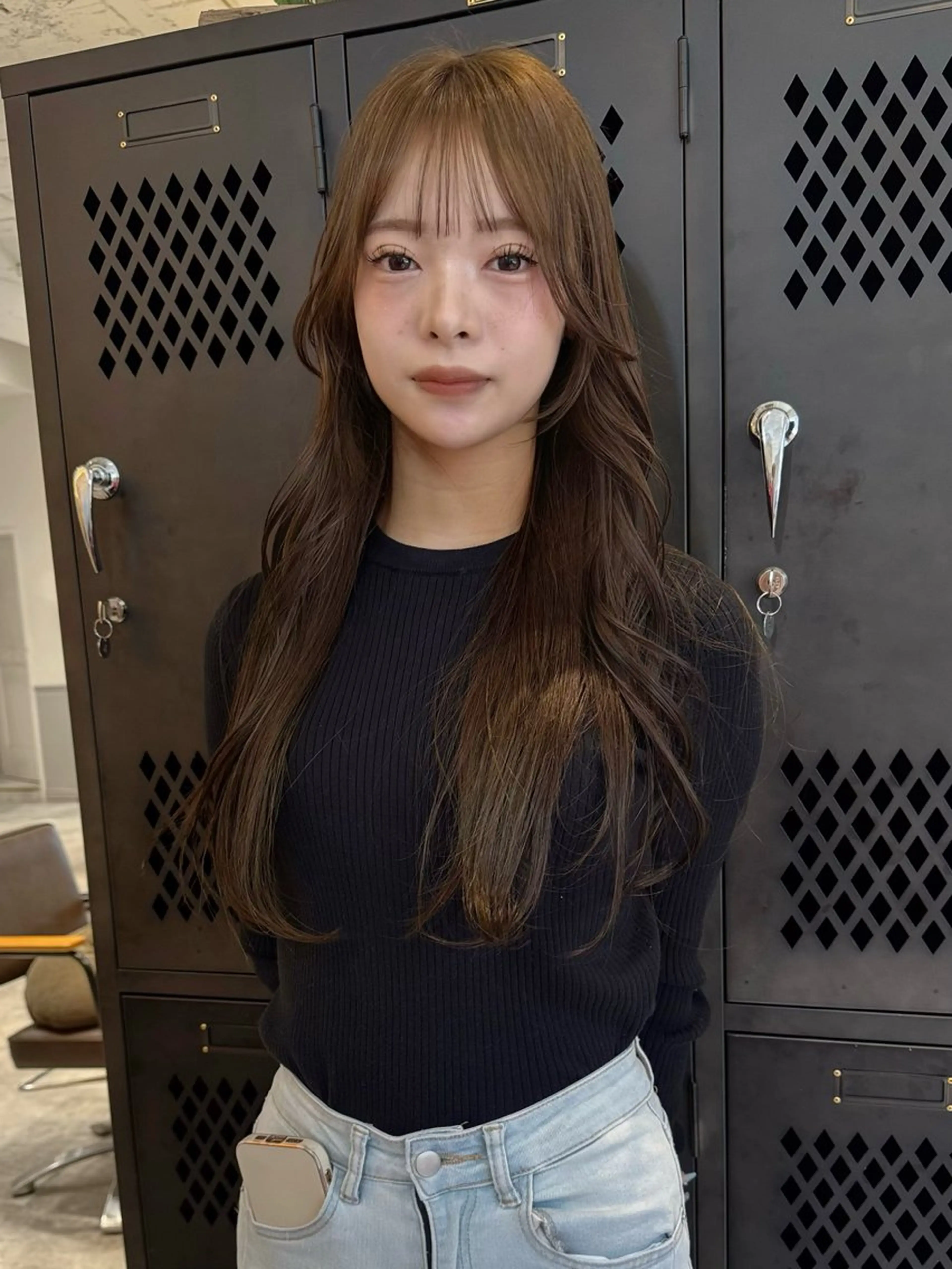 ロング ヘアカラー siki/ボブ パーマ/ayanaのヘアスタイル