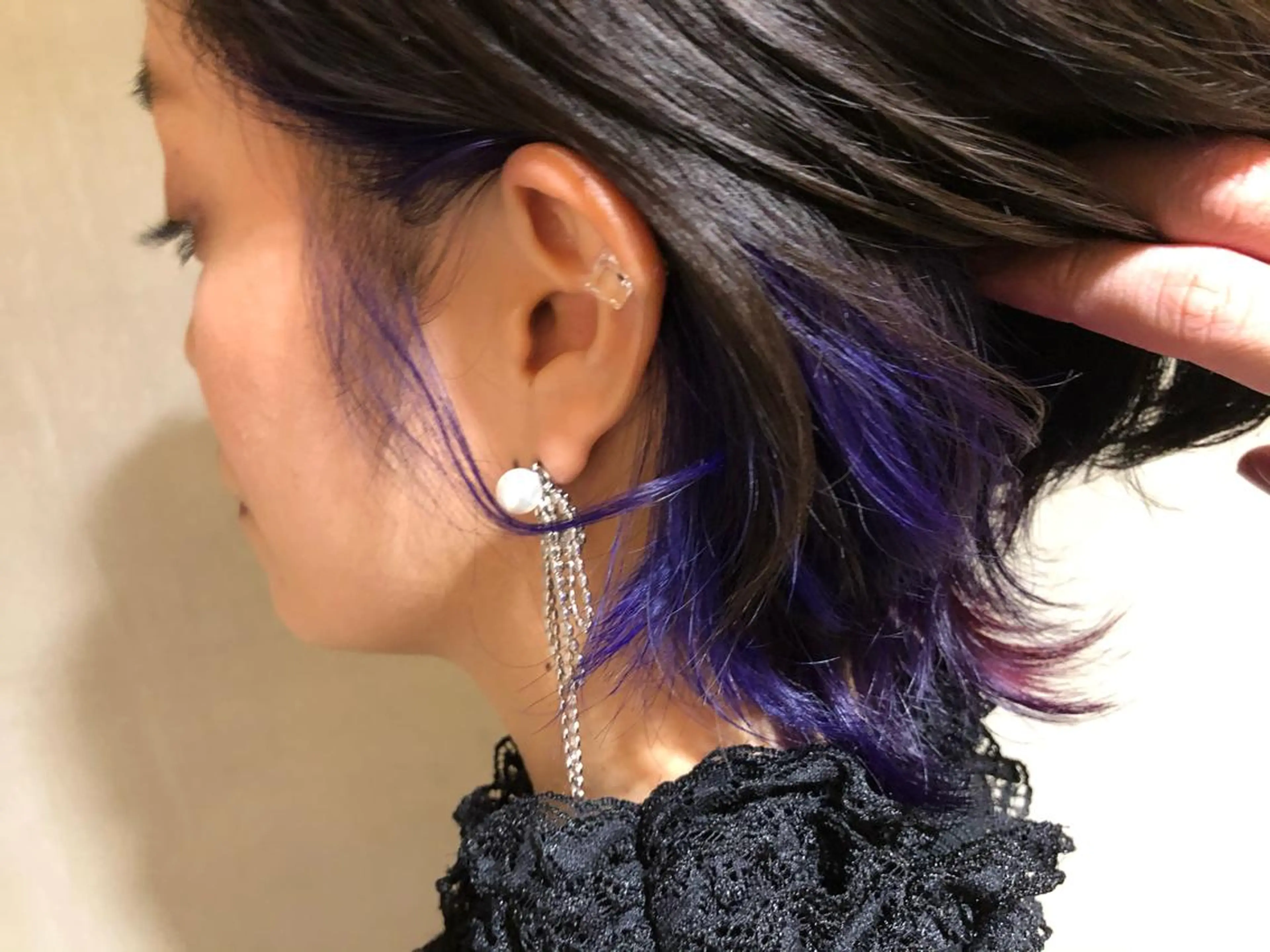 ショート カラー ヘアカラー 梅田ハイトーン チダ ヒナノのヘアスタイル