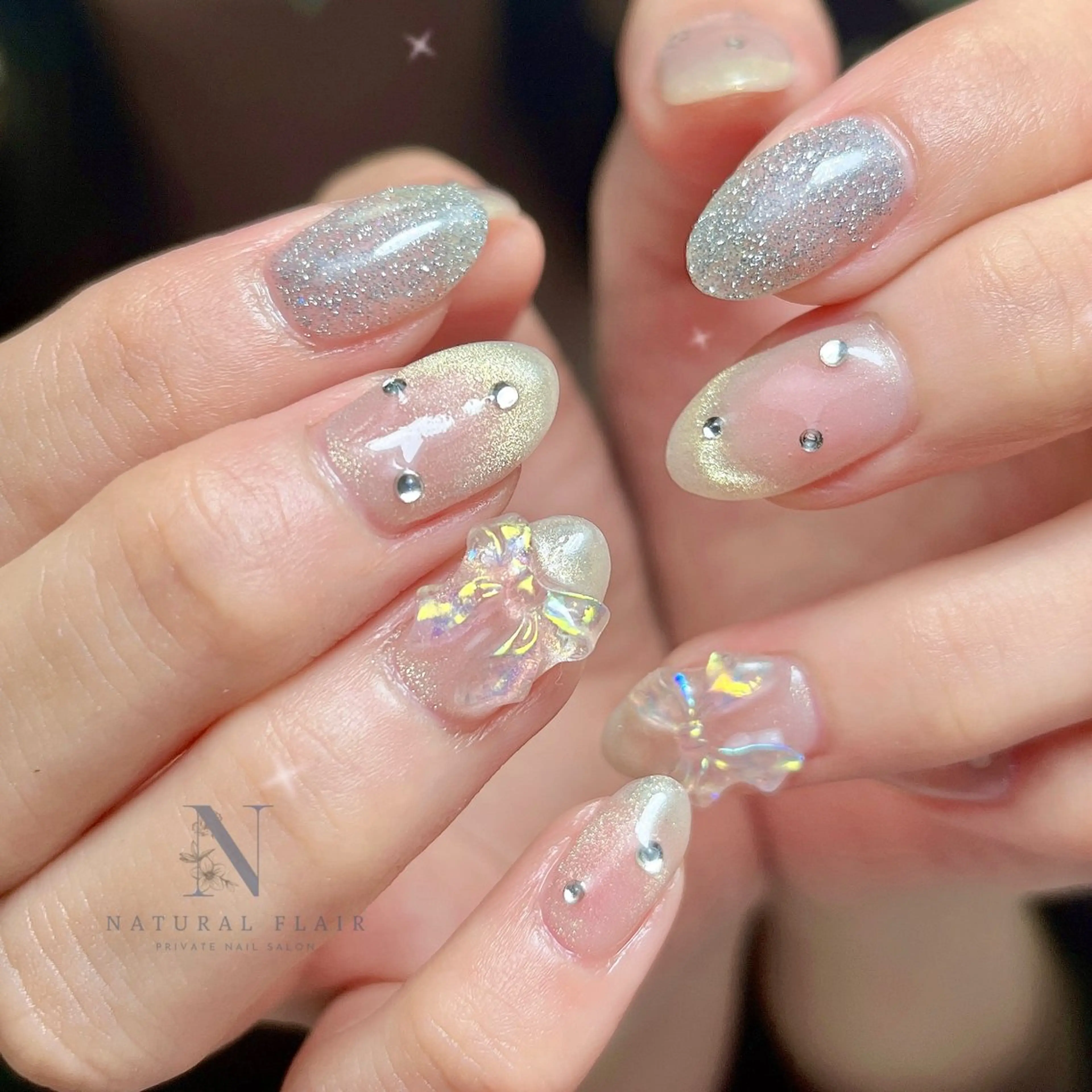 ネイル natural flairのネイルデザイン