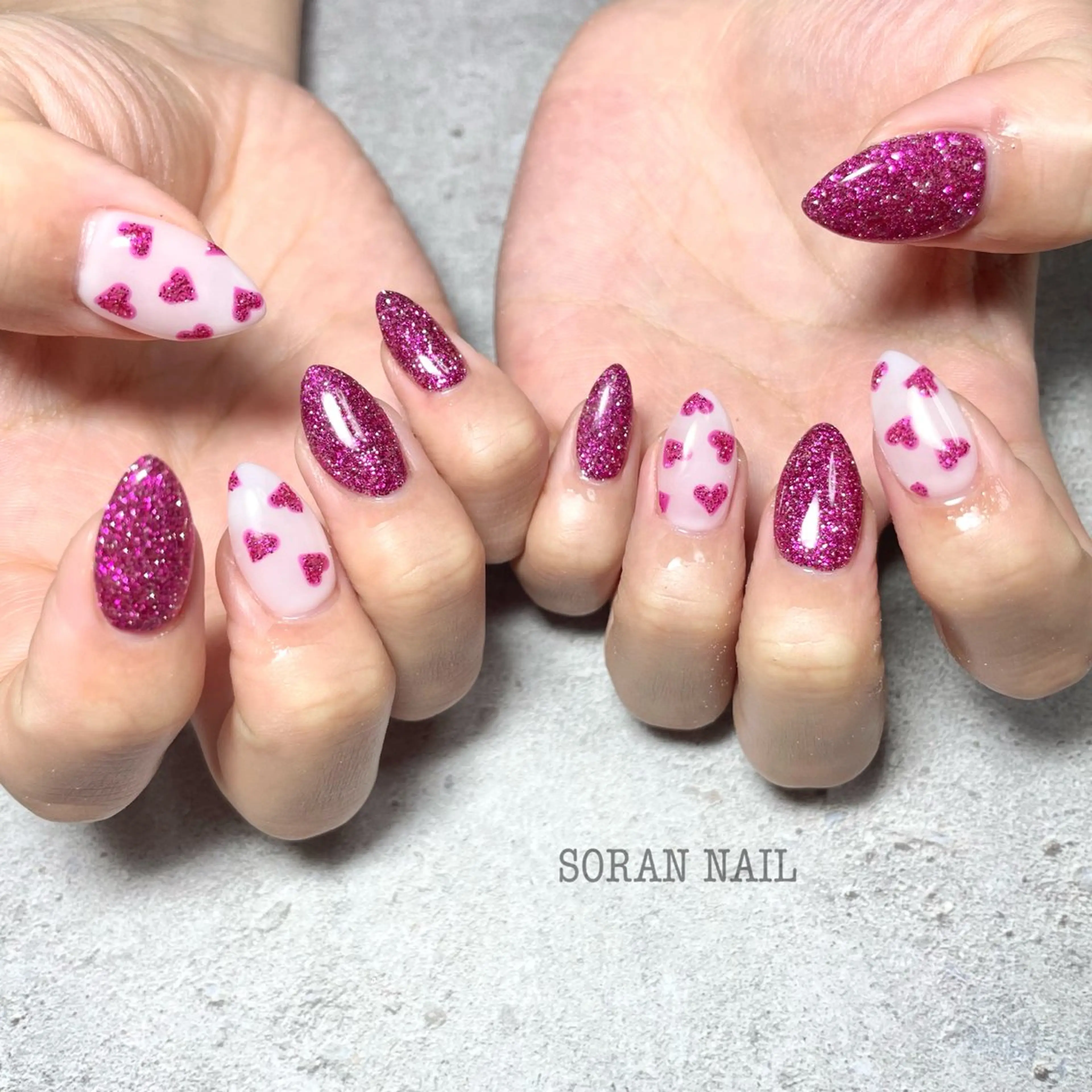 ネイル ハンドネイル soran nailのネイルデザイン