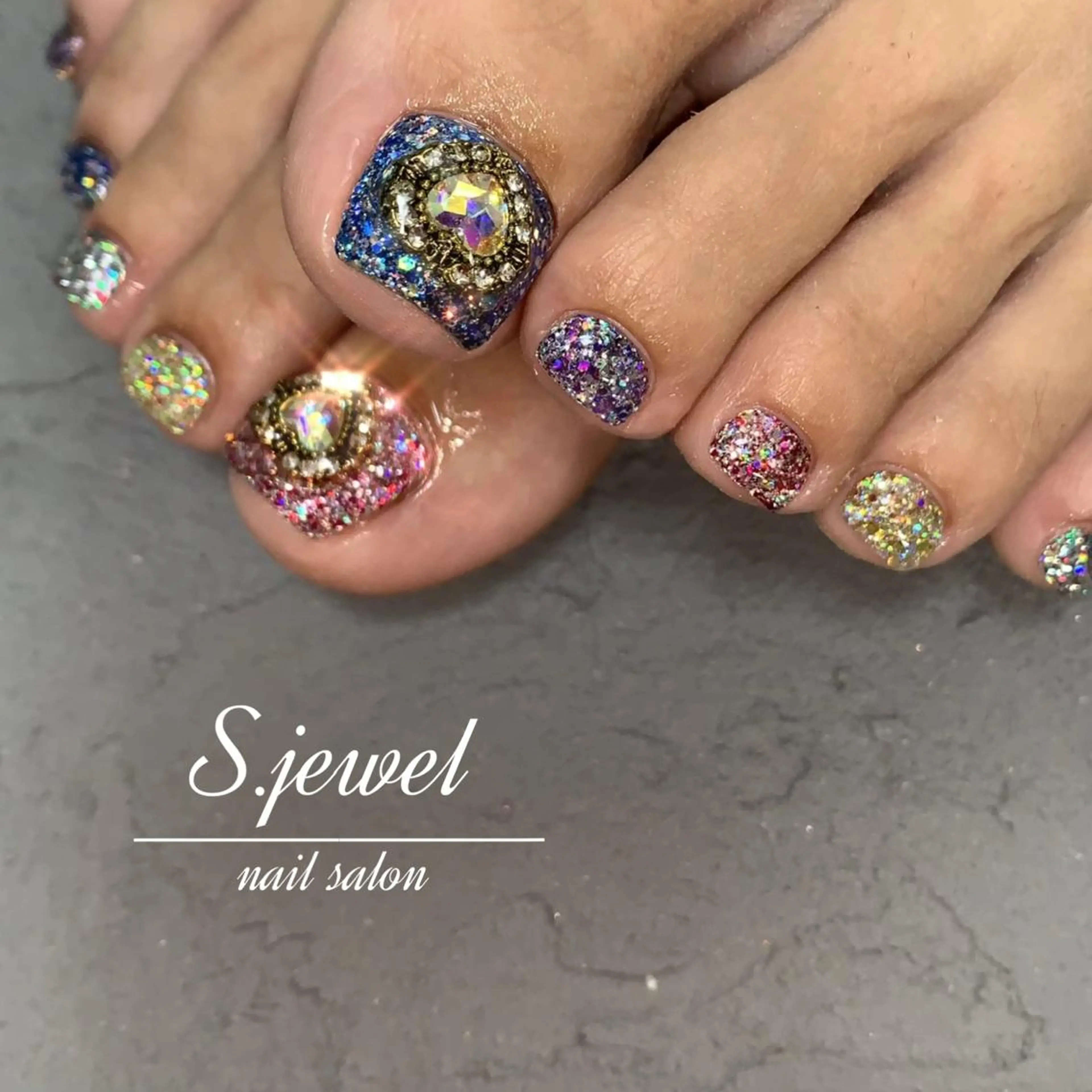 ネイル S♡JEWEL所属・S. JEWELのネイルデザイン