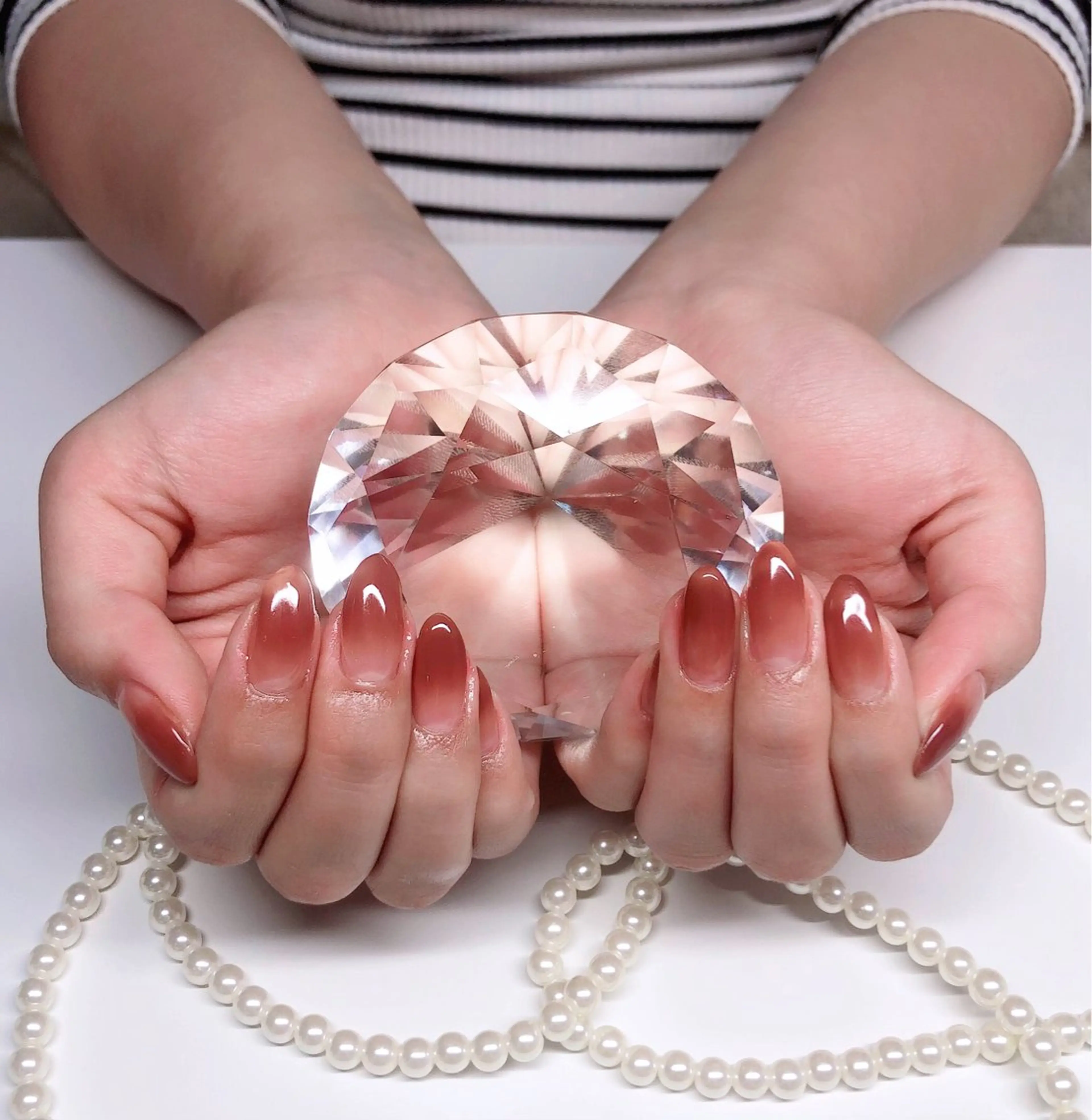 ネイル ハンドネイル cocoネイル&まつげサロン所属・片平 恭子のマツエク・マツパデザイン