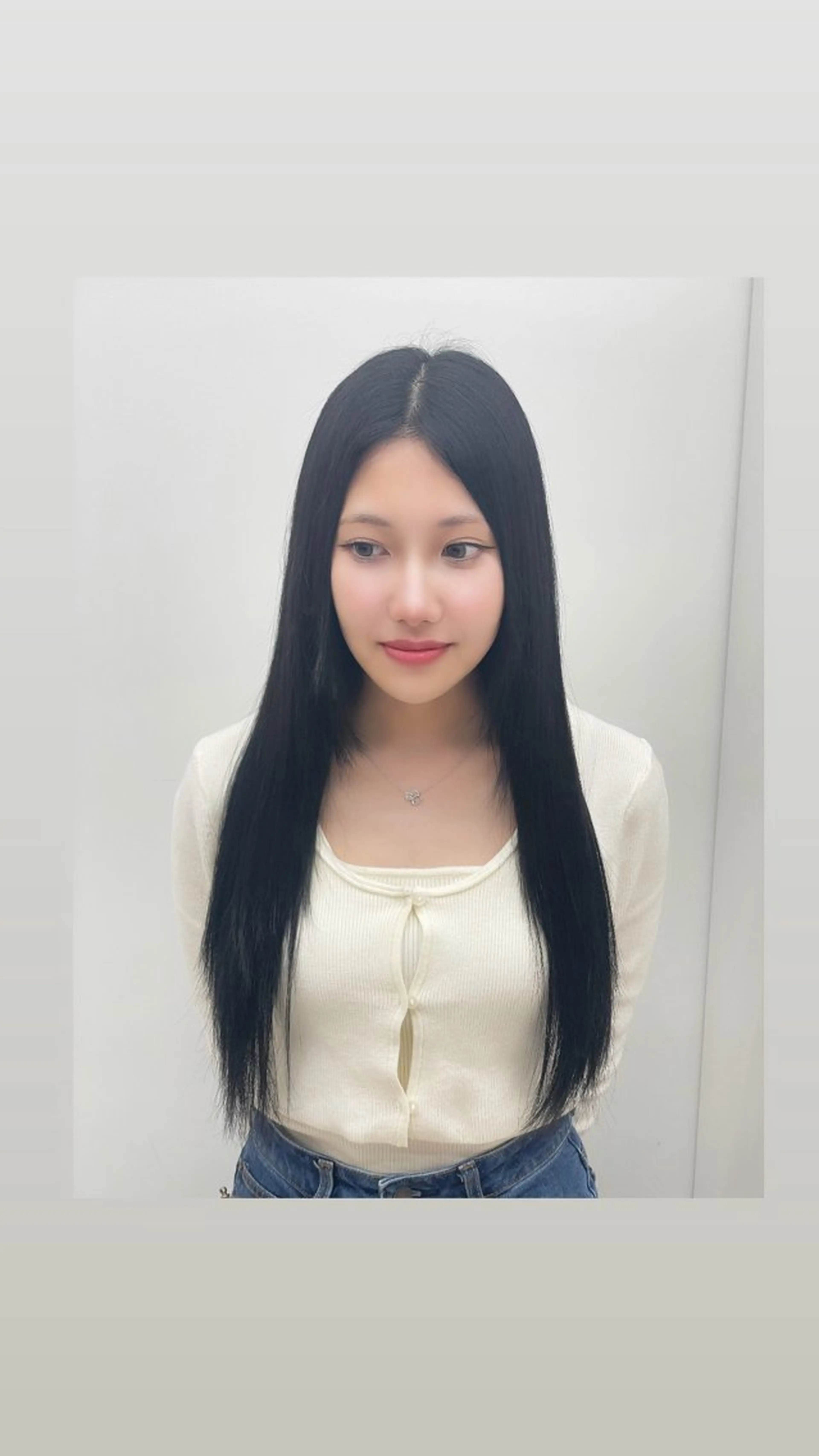 ロング 縮毛矯正 /sara🎀🪽のヘアスタイル