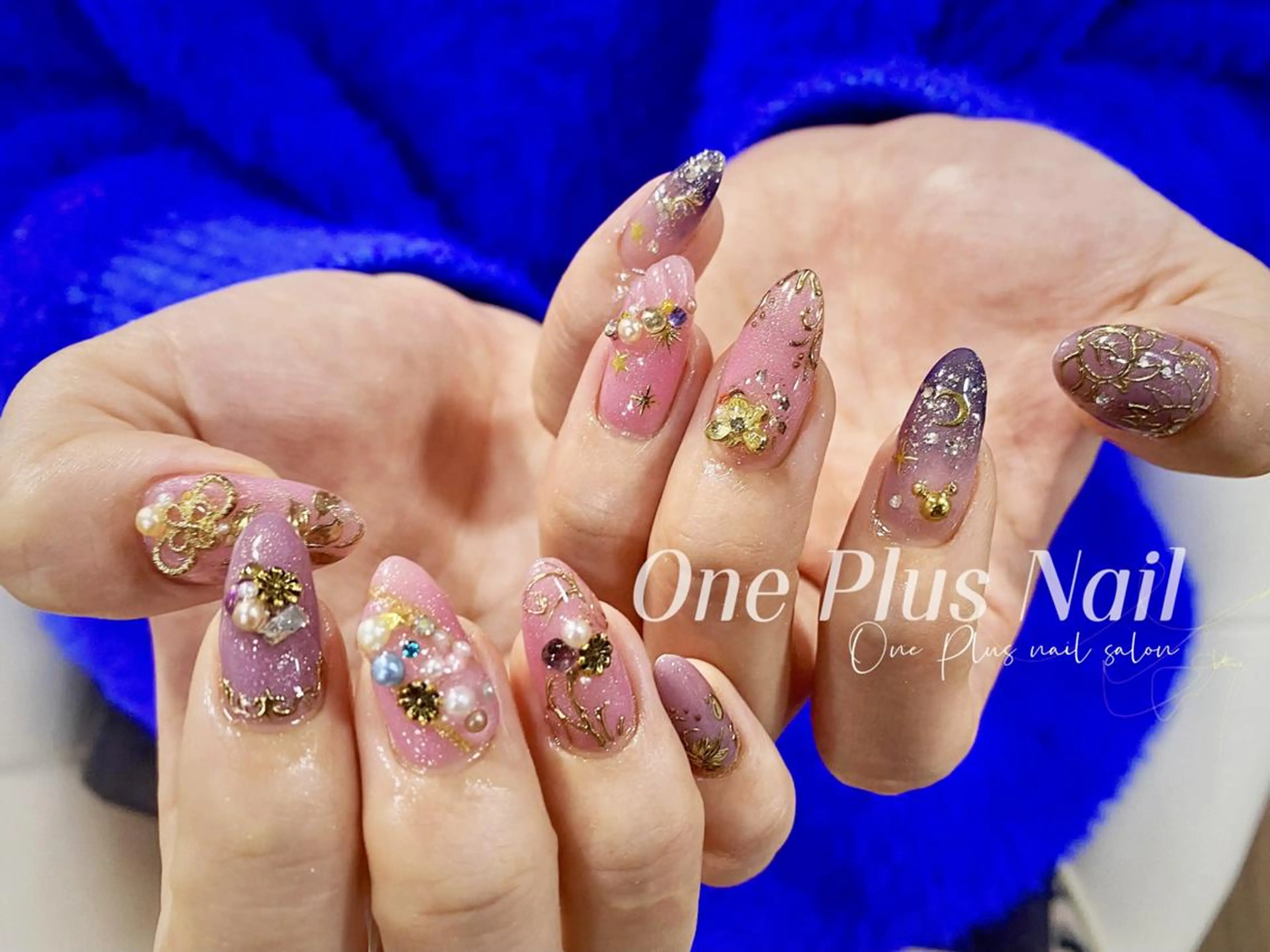 ネイル One Plus Nail Salonのネイルデザイン