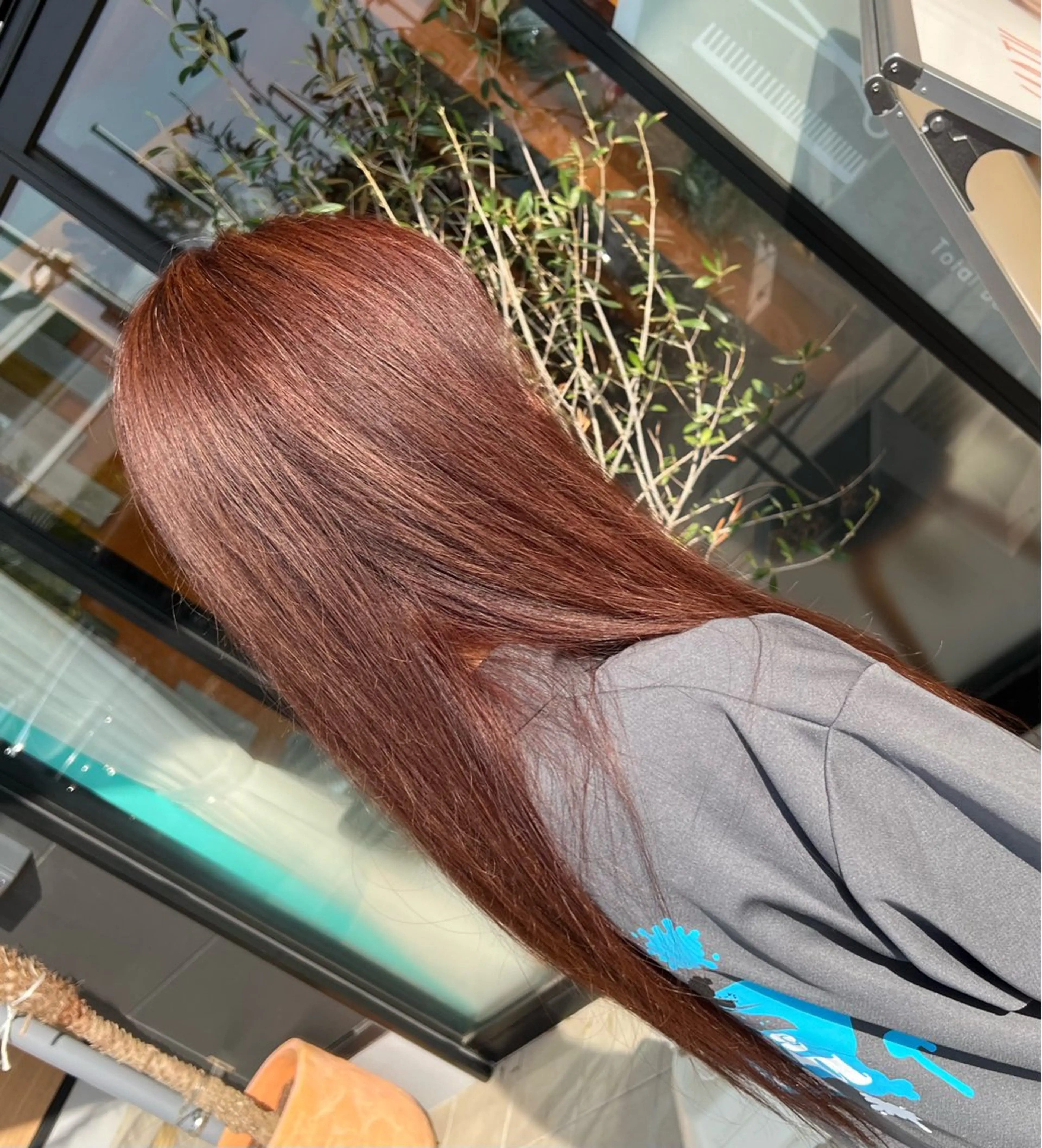 お肌と髪に優しいオーガニックカラー🌿の写真