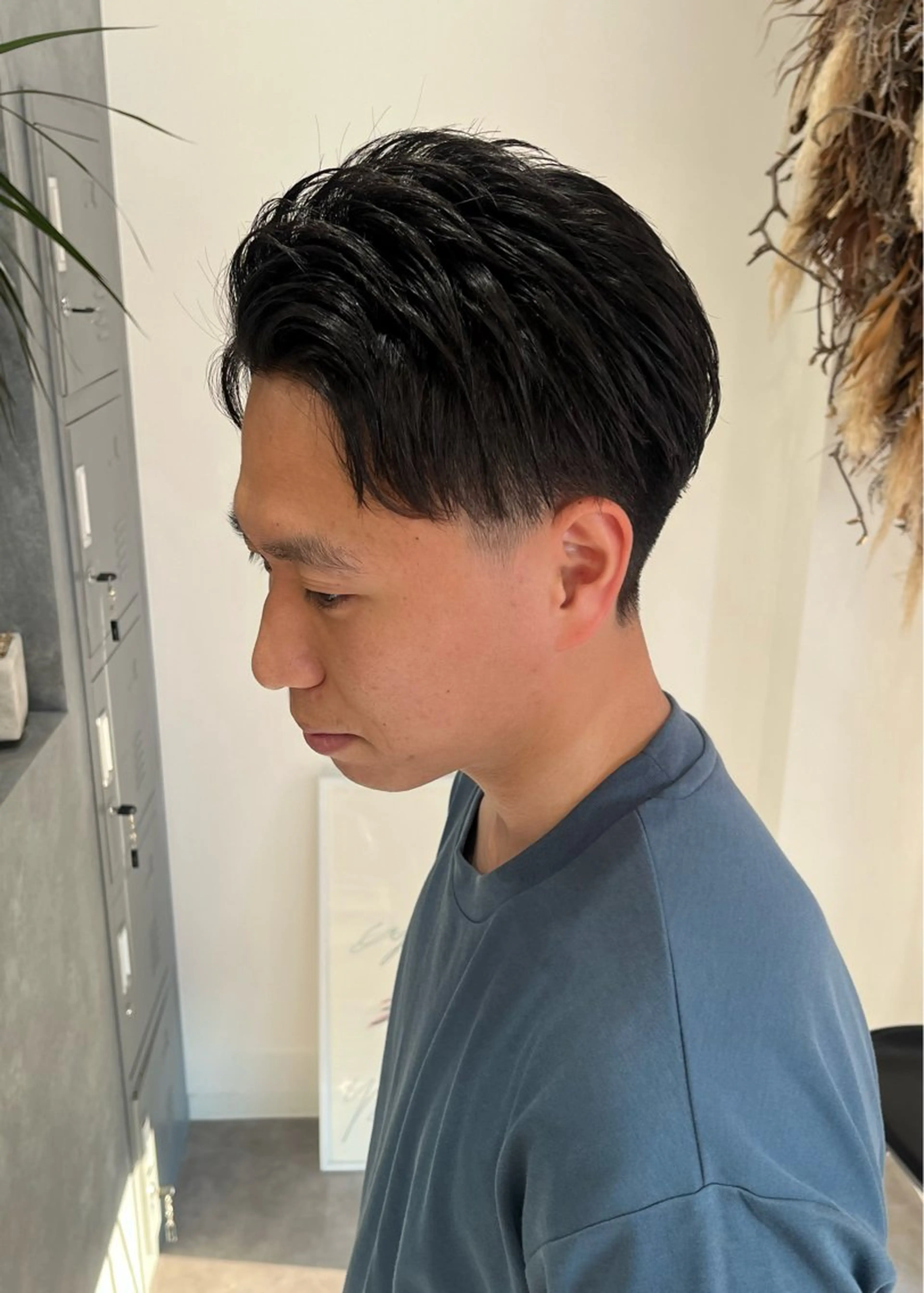 ショート メンズ カット 🖱️ナチュラルヘア 鍋谷美帆🖱️のヘアスタイル