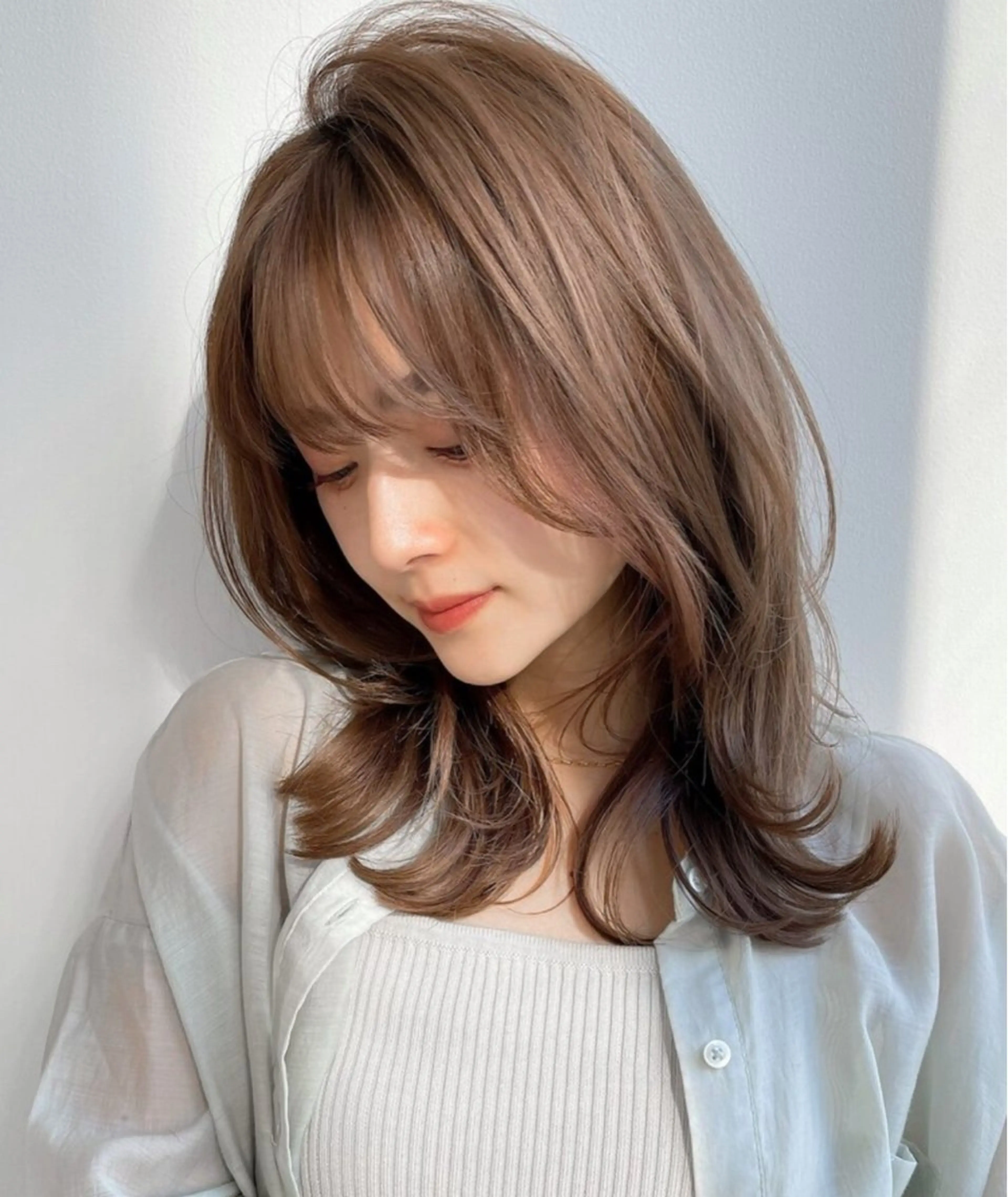 カット + 極艶トリートメント 【レイヤースタイル】の写真