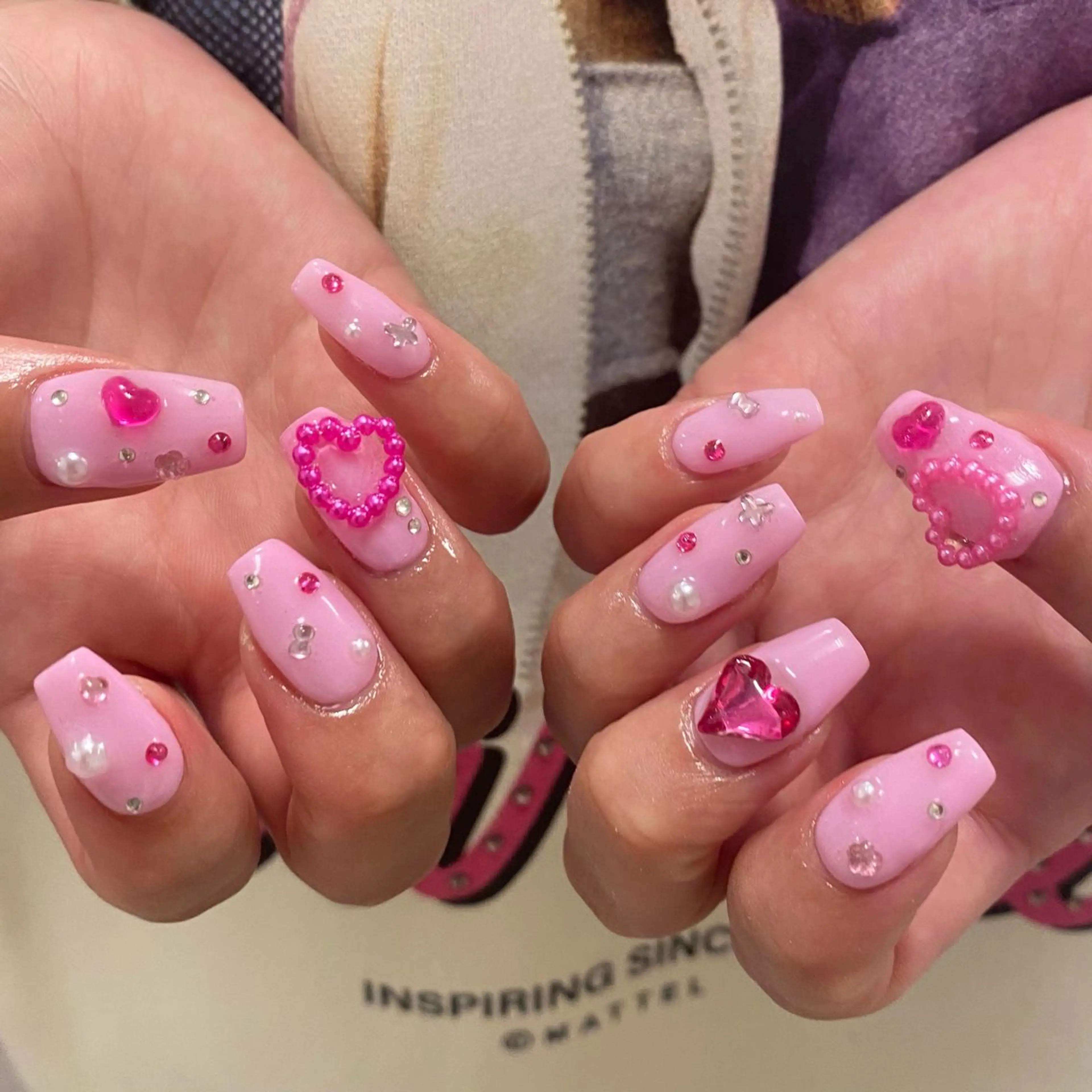 ネイル ハンドネイル BelireMaa Nail&eyeのネイルデザイン