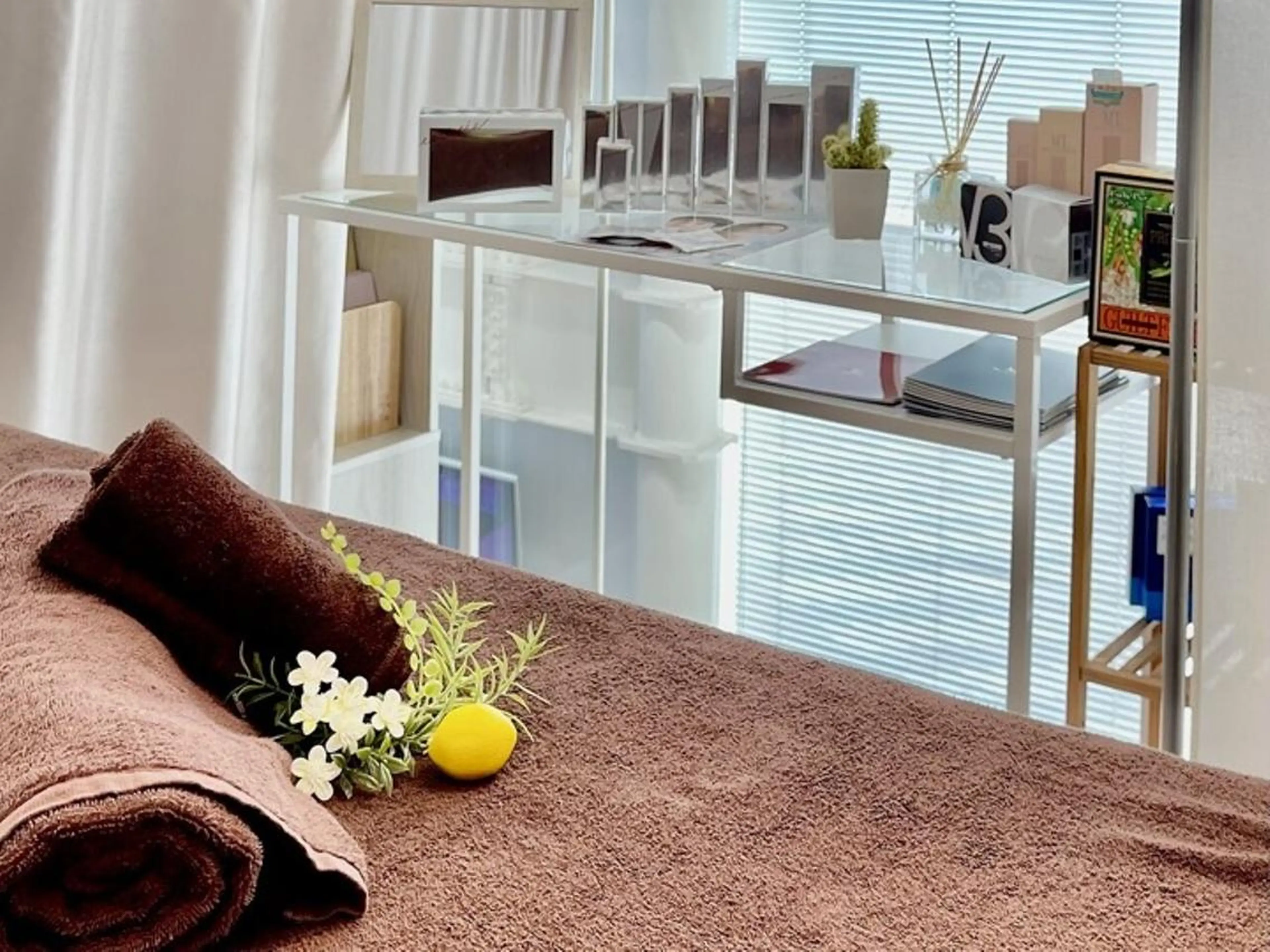 ハーブ🌿小顔❤ 海老名💎大西玲子のエステ・リラクイメージ