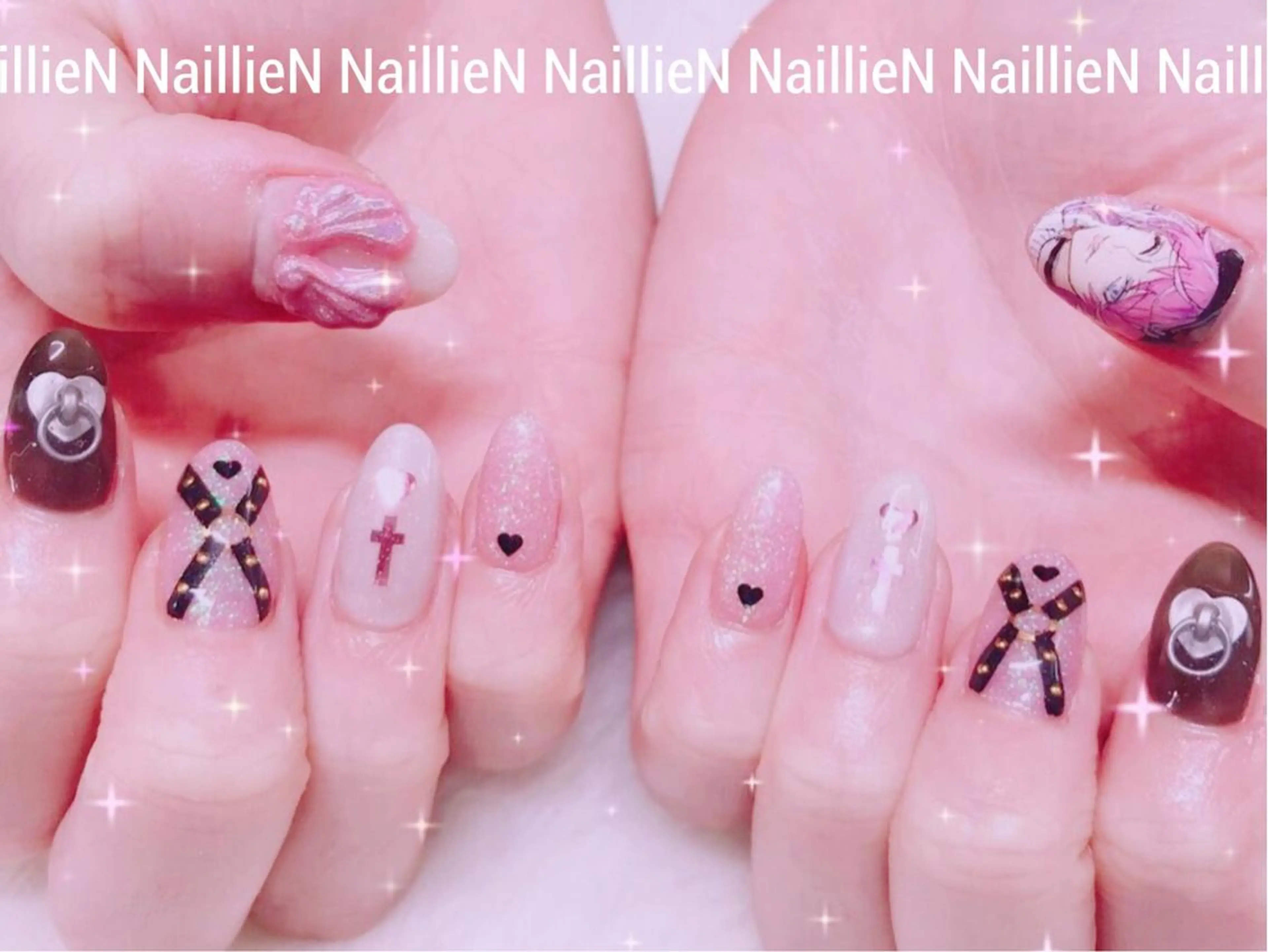 ネイル Nail lieNのネイルデザイン