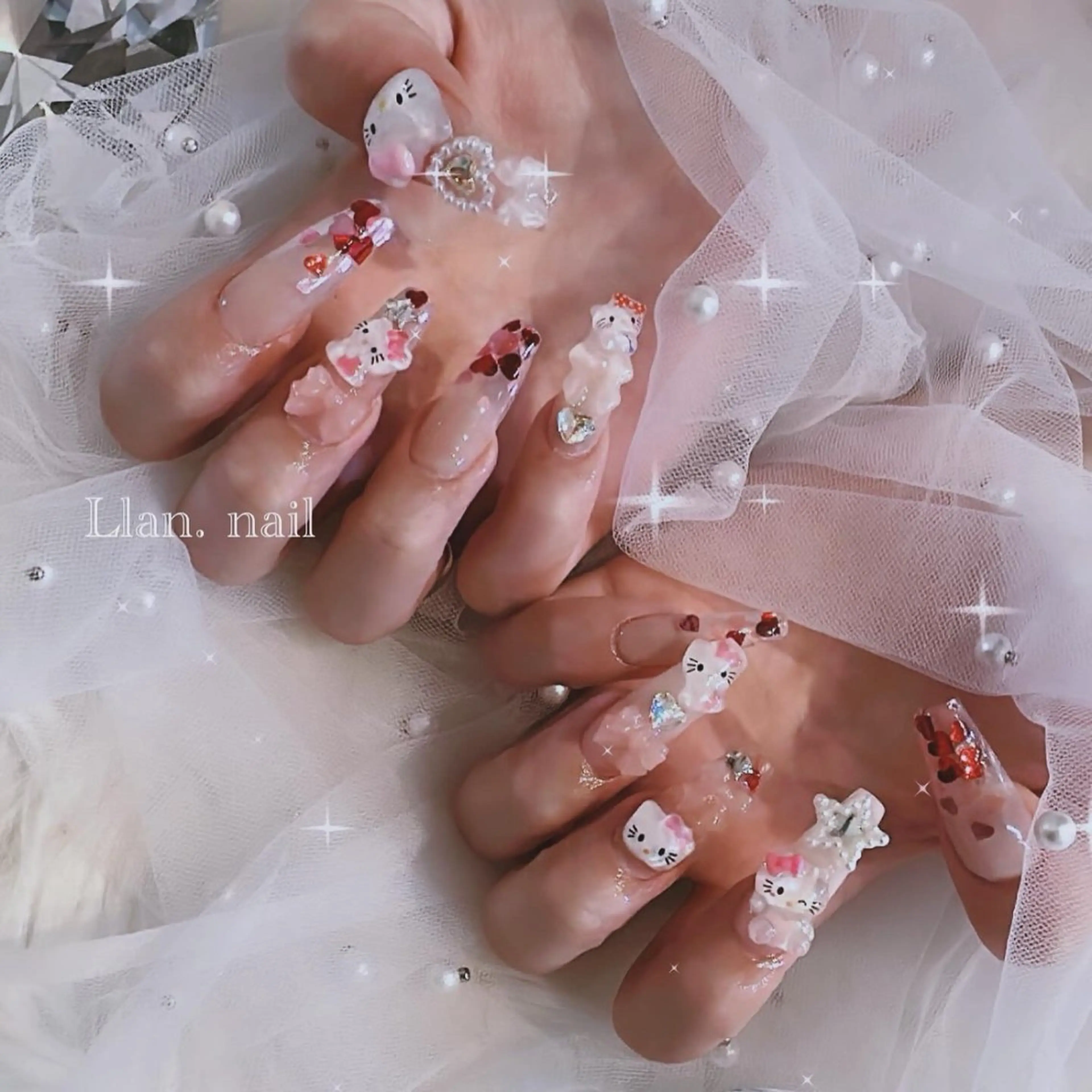 ネイル ハンドネイル Lian nailのネイルデザイン