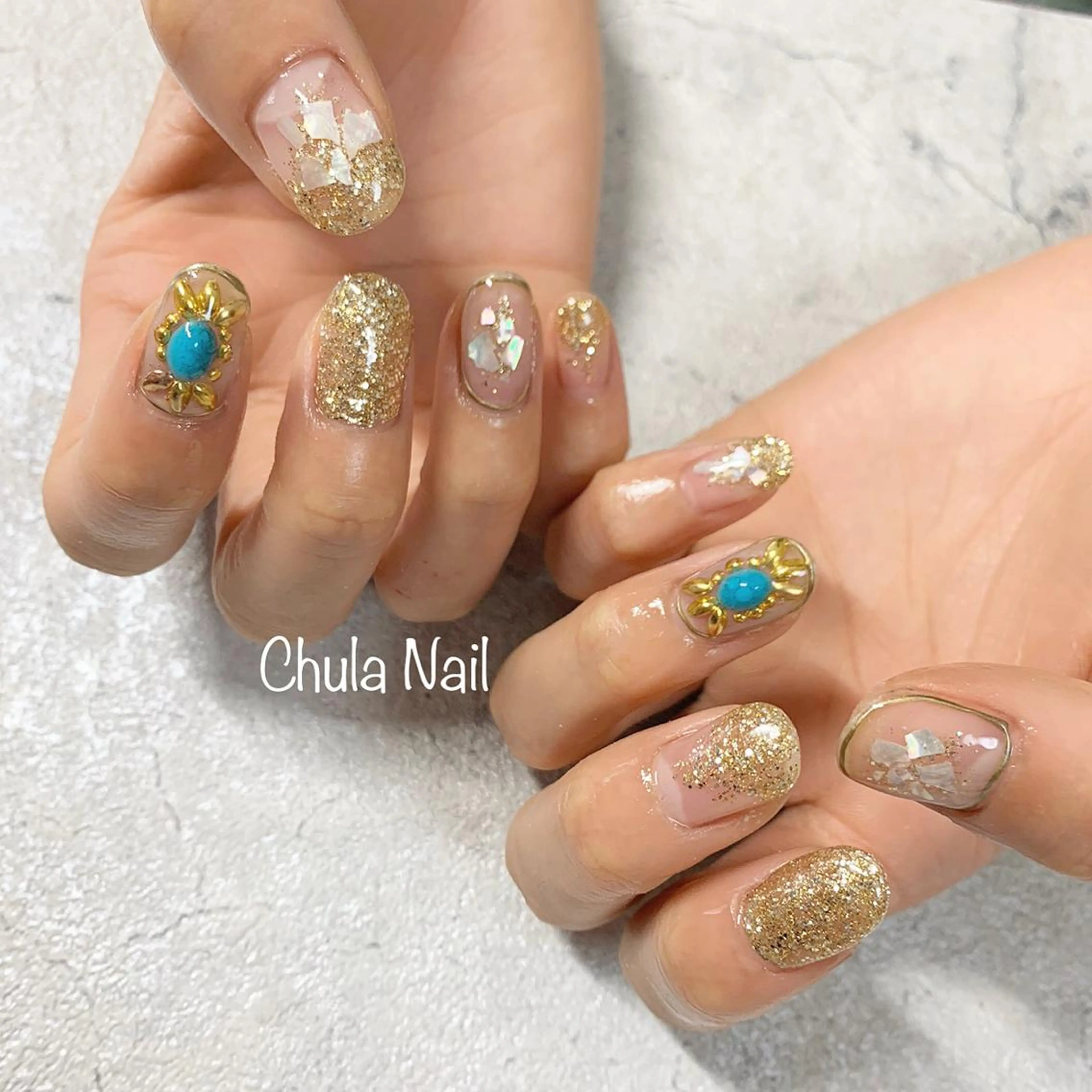 ネイル ëmma nail_ by chulaのネイルデザイン
