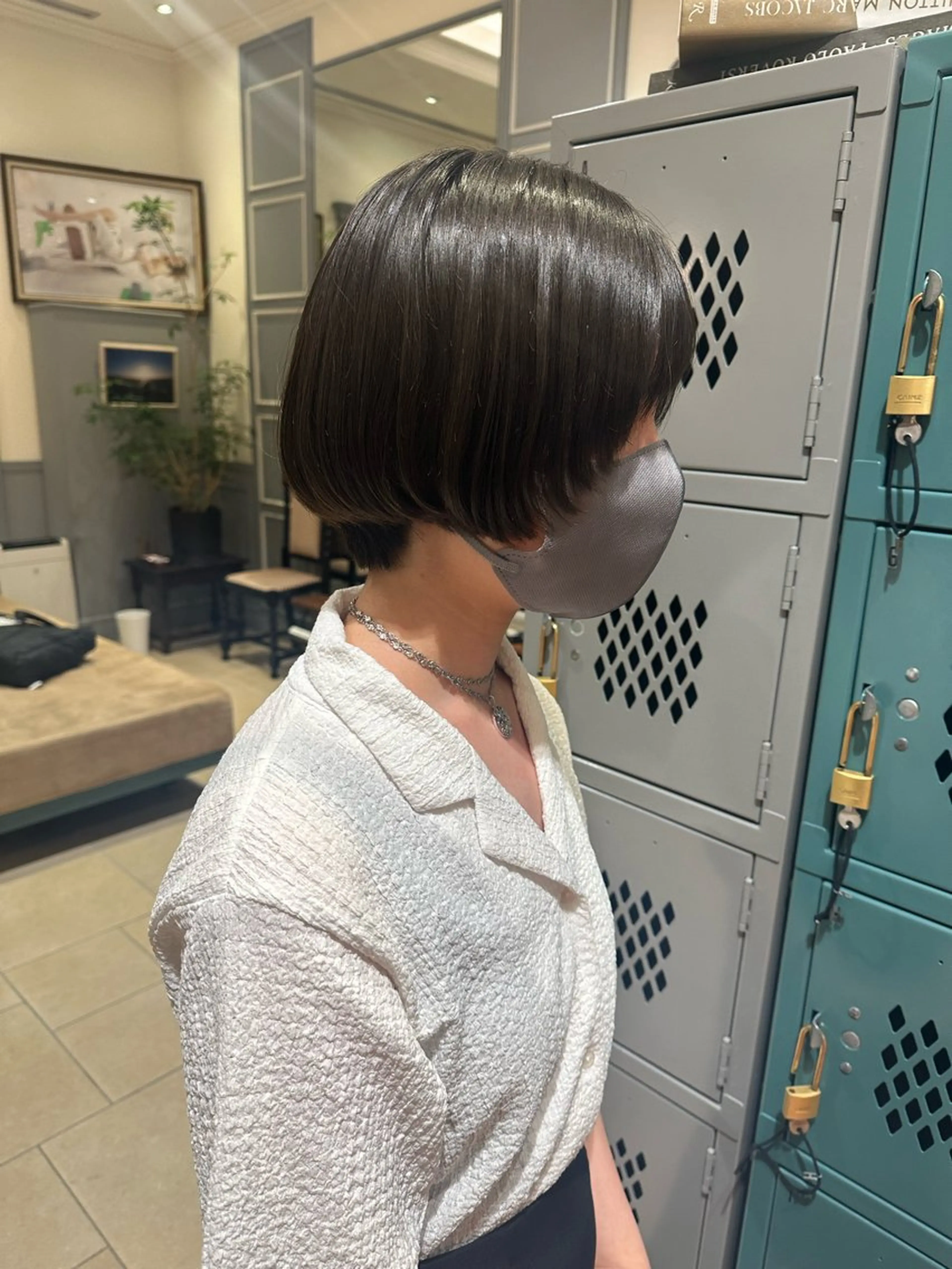 ショート BEAUTRIUM梅田所属・渡邉 真生のヘアスタイル