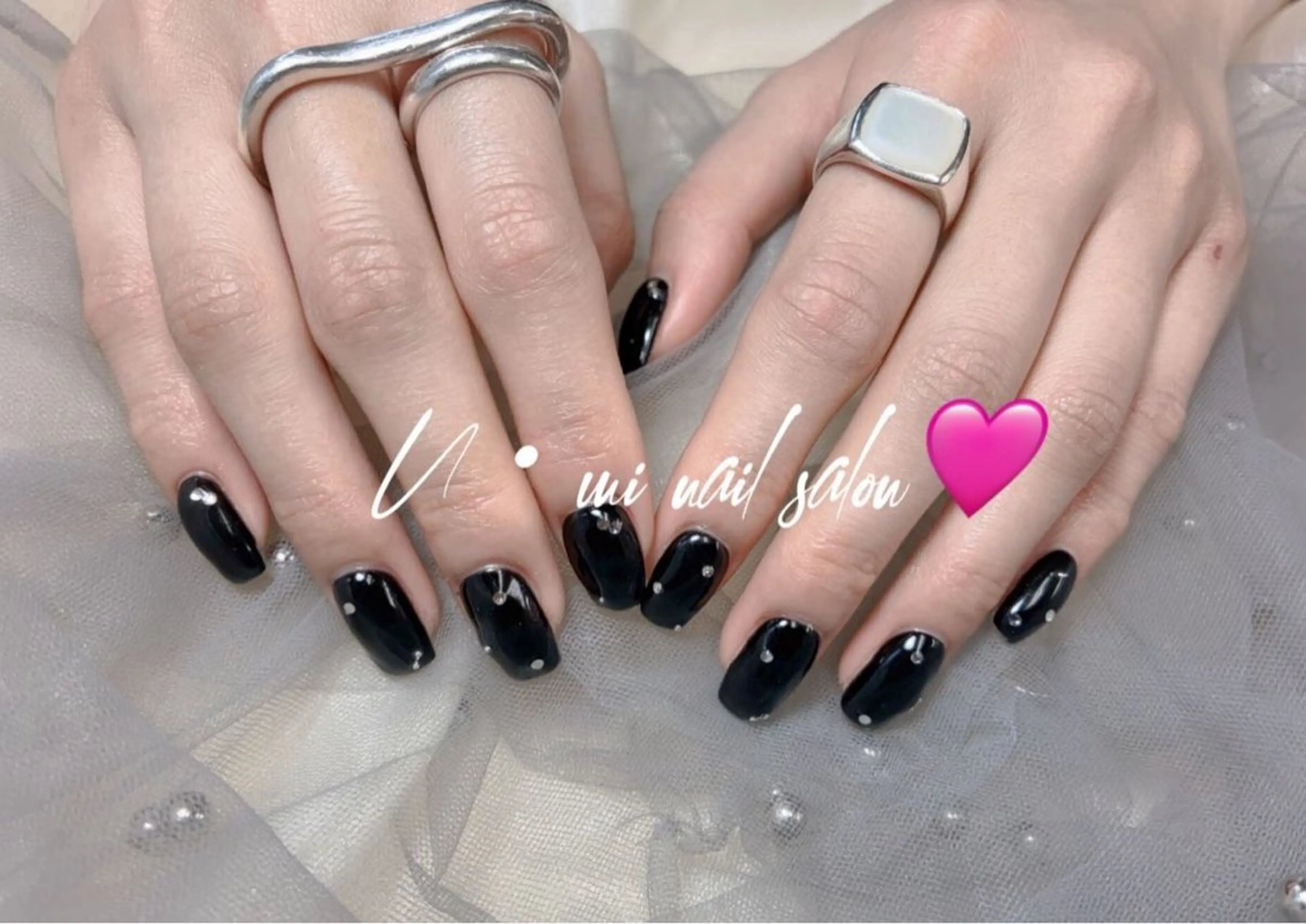 ネイル 持ち込み ハンドネイル Ｕ·Mi nail salon所属・u・mi  上野御徒町パラジェルのネイルデザイン