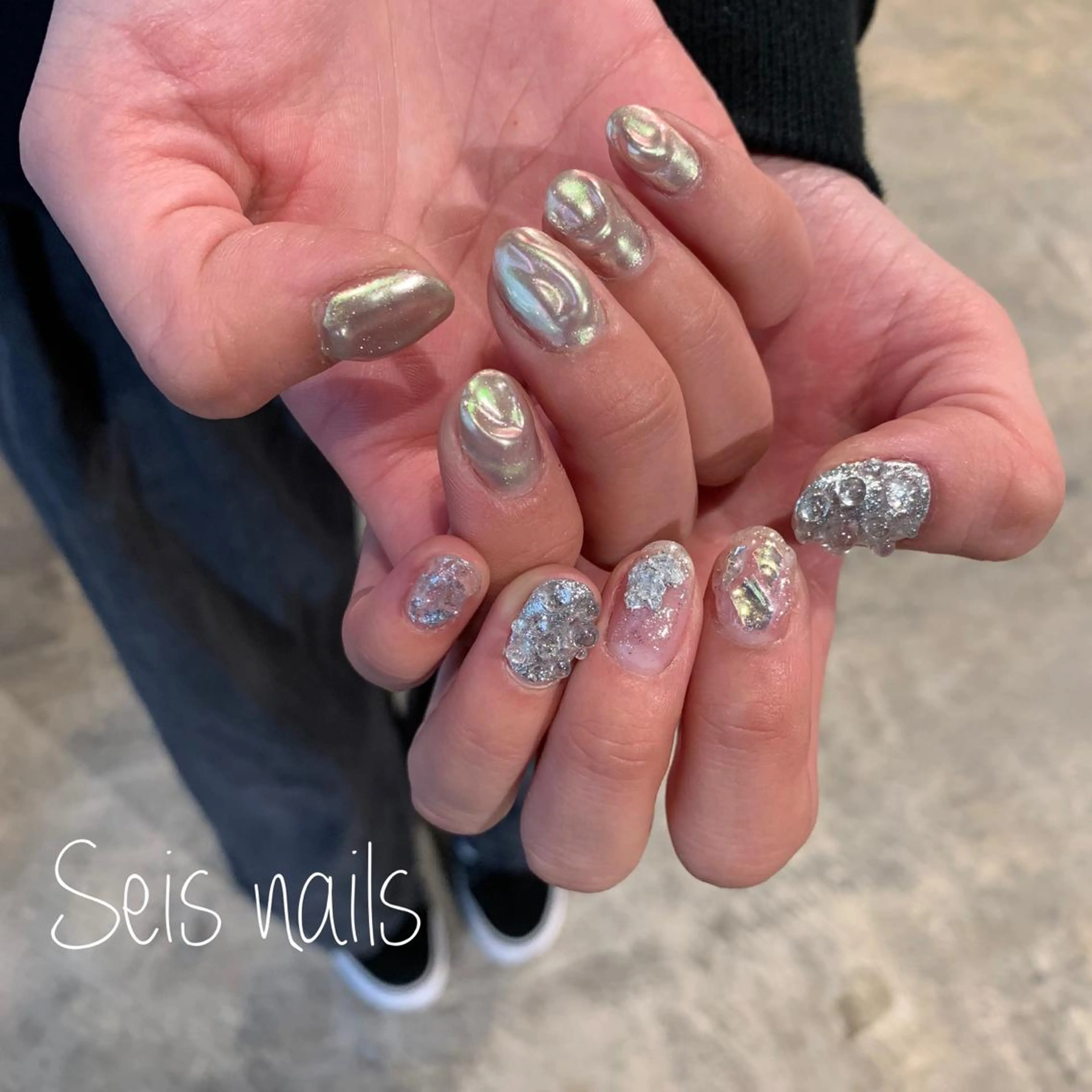 ネイル ハンドネイル Seis Shihoのネイルデザイン