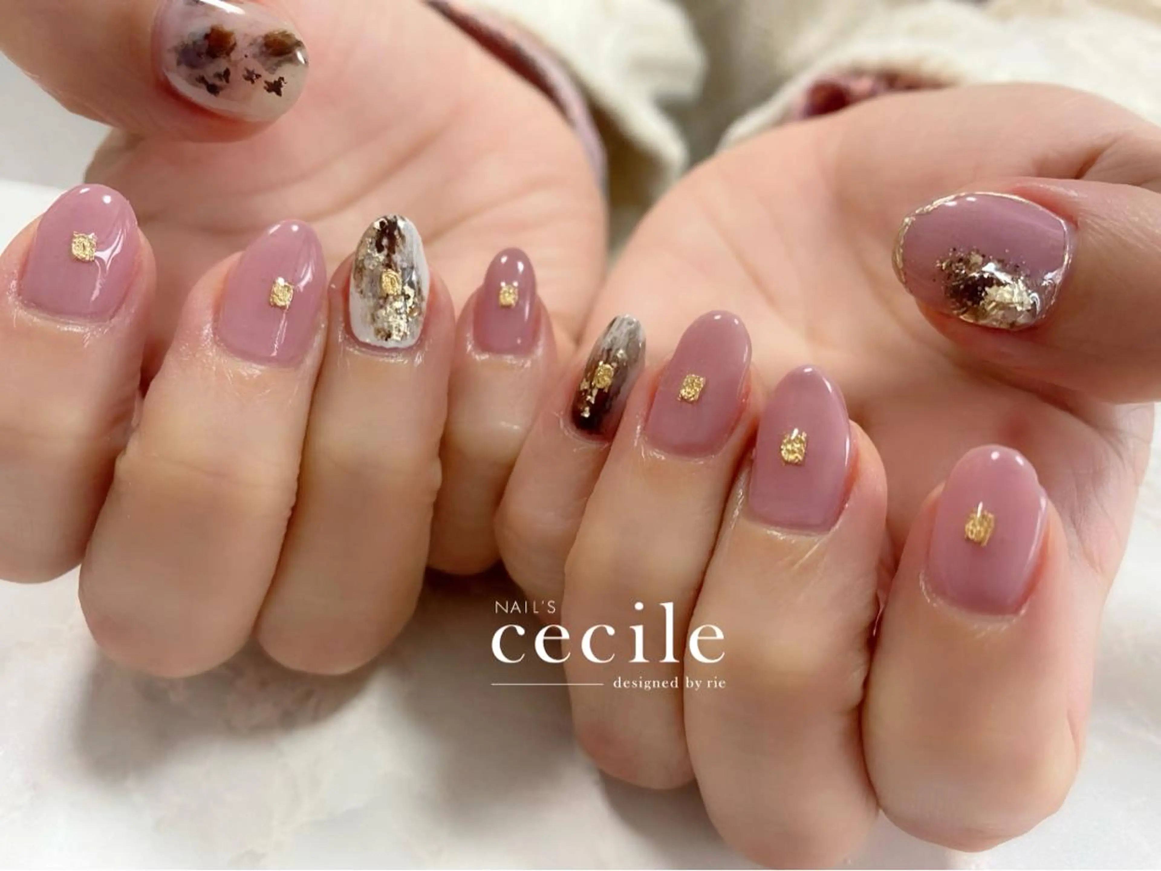 ネイル Nail's  Cecile所属・Cecile Rieのネイルデザイン