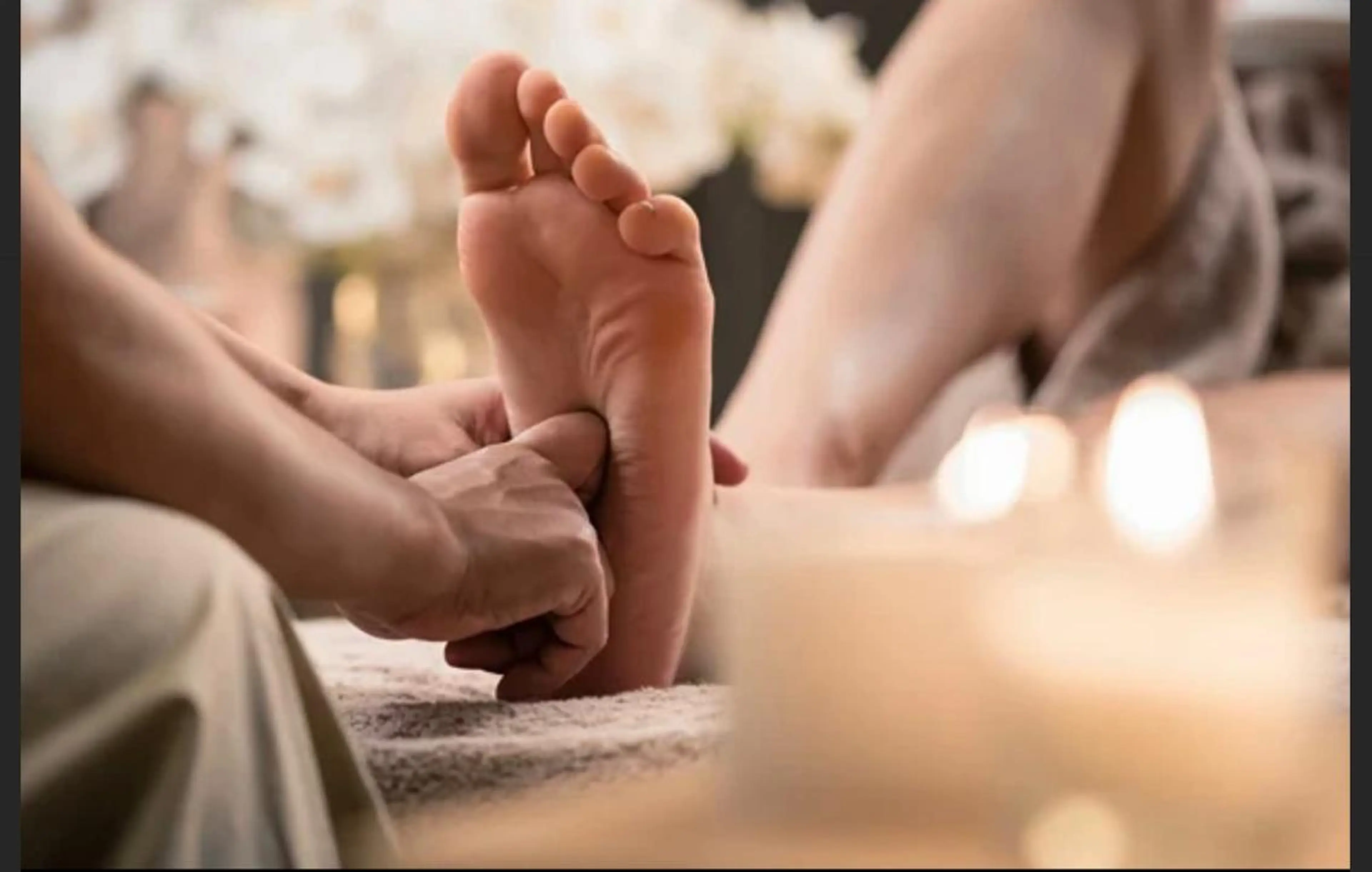 体質改善に！本格足つぼ×2回（膝下までのマッサージ付き）の写真