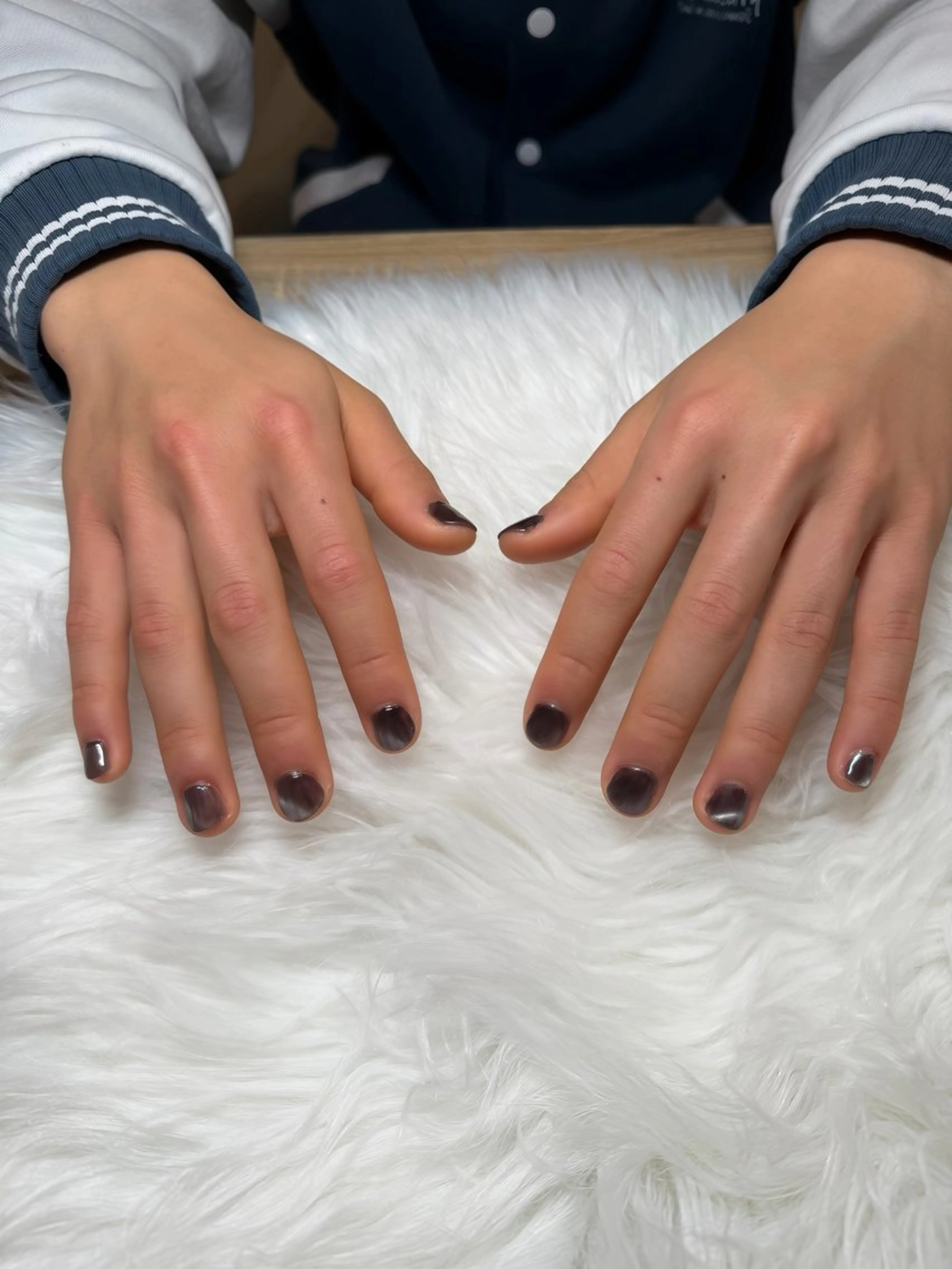 ネイル マグネットネイル メンズネイル Lapin KANAのネイルデザイン