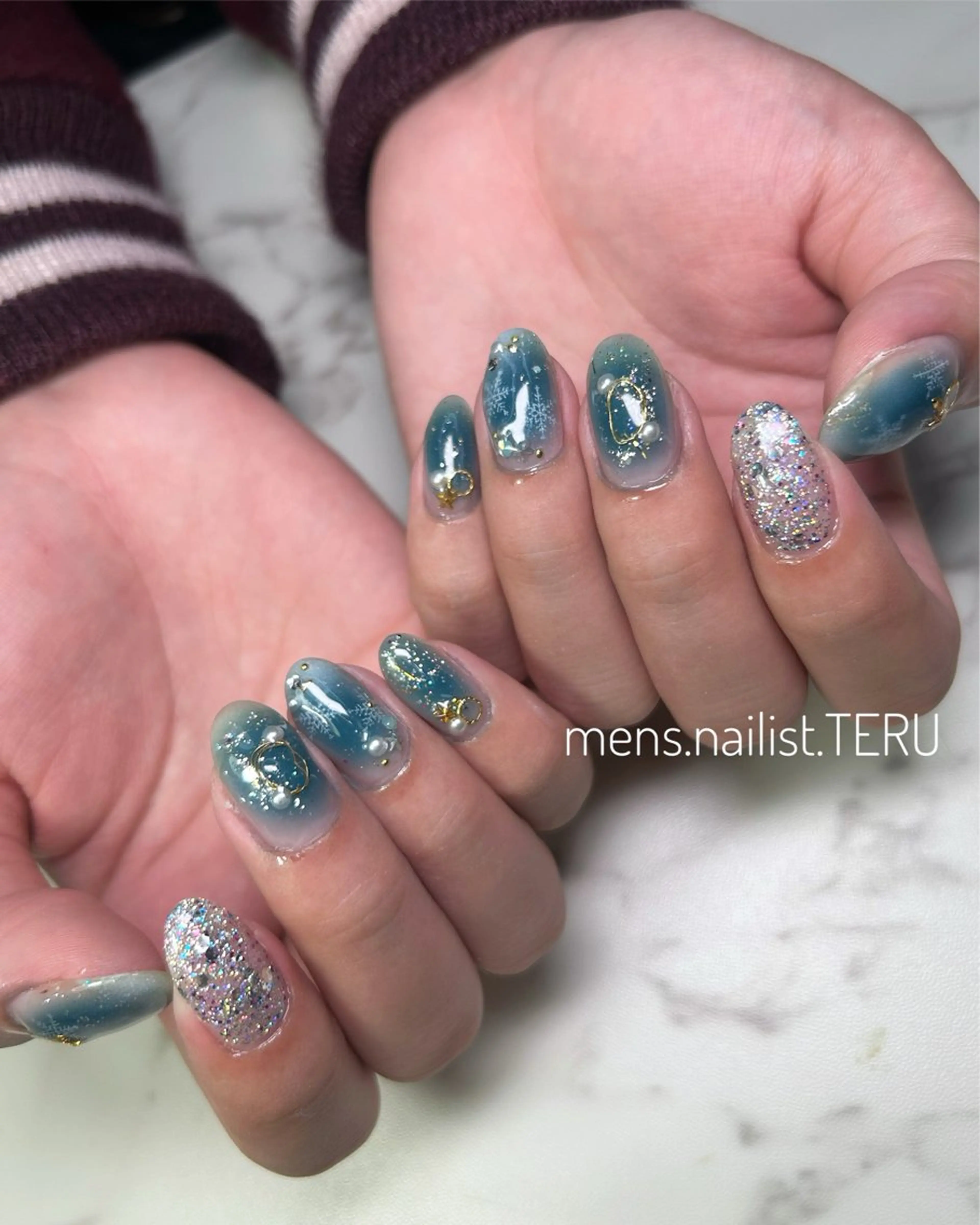 ネイル メンズネイル nail salon ETERNAL所属・nailsalon ETERNALのネイルデザイン