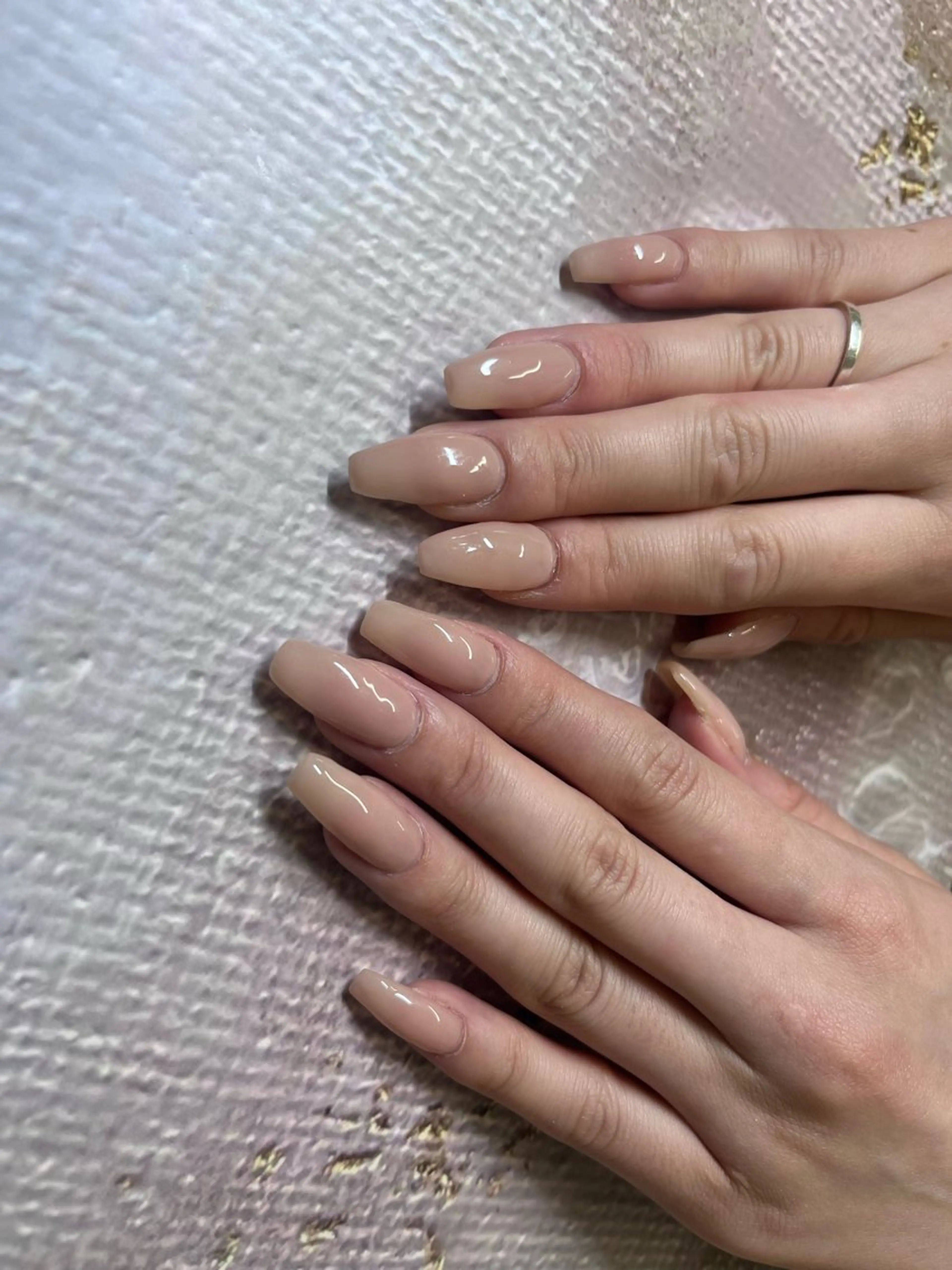 ネイル ハンドネイル Maison dePLATINUM所属・ネイリスト makiのネイルデザイン