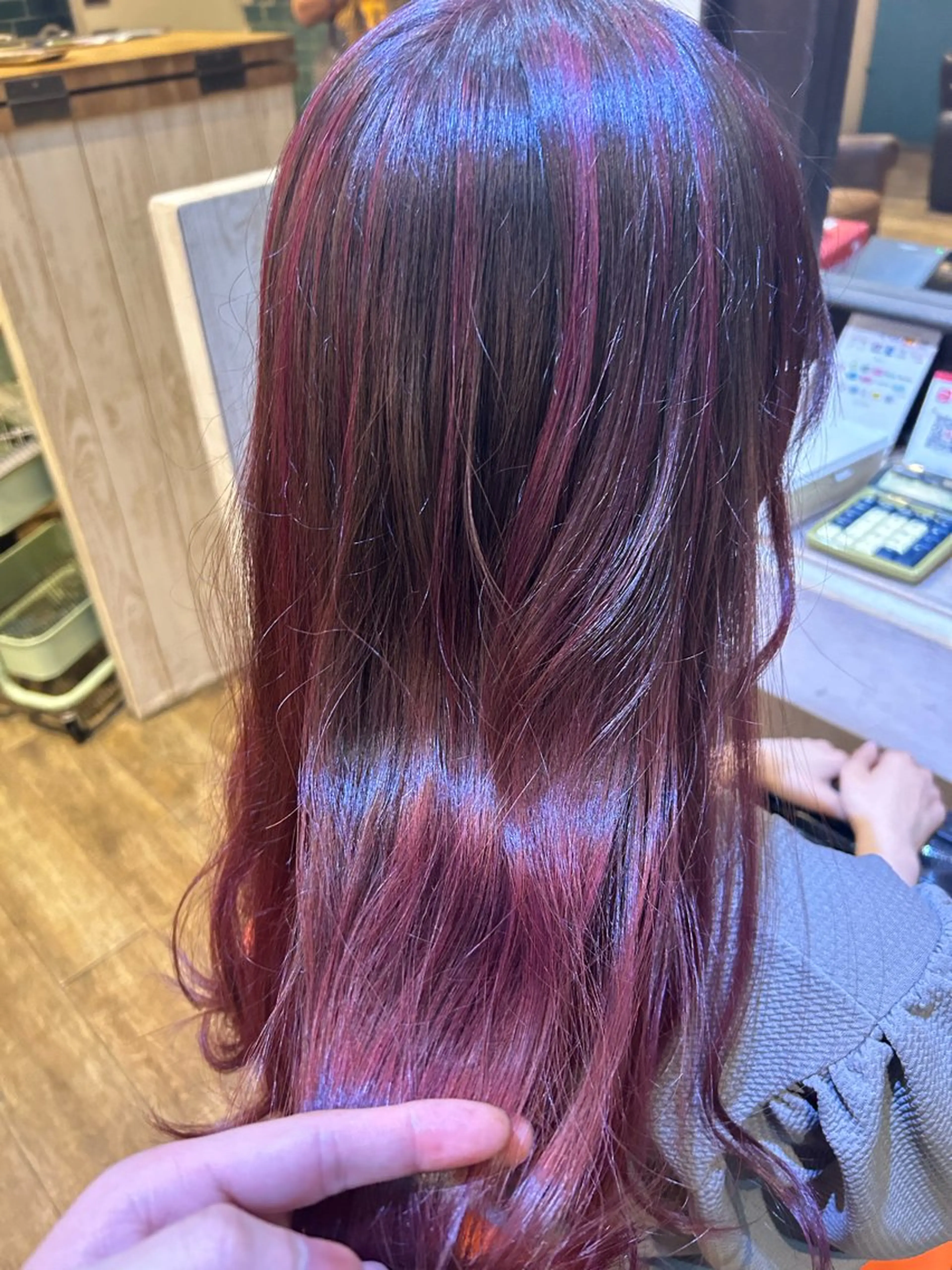 ロング カラー ヘアカラー トリートメント ブリーチ/髪質改善 /Shori/店長のヘアスタイル