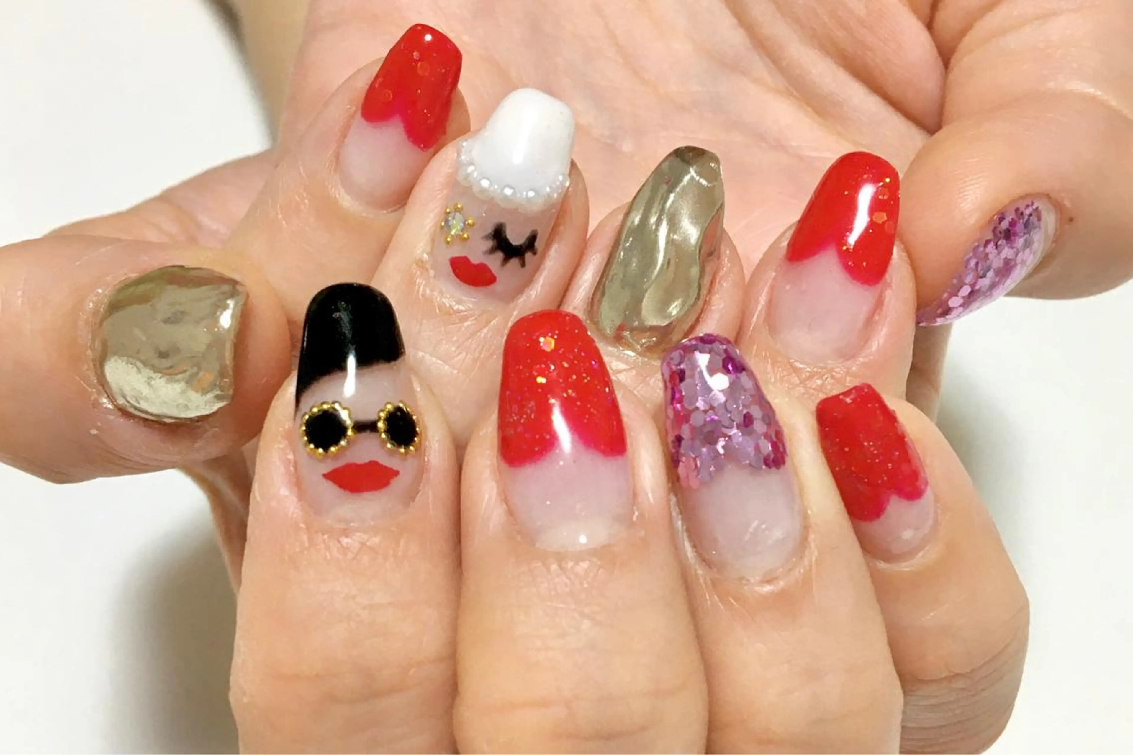 ネイル ディアマンテ𓏸𓈒 フェイシャル/ネイルのエステ・リラクイメージ