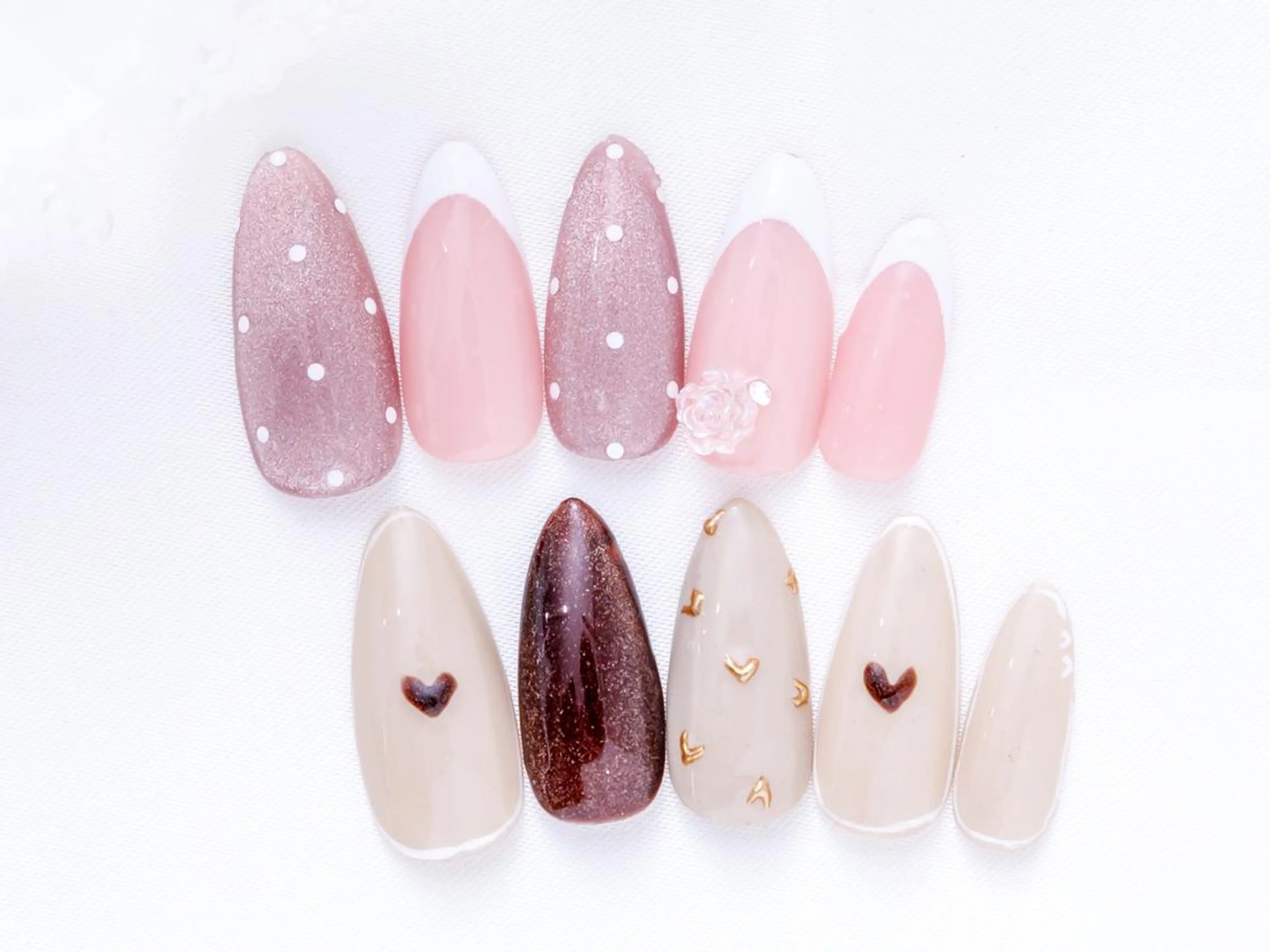 ネイル ハンドネイル Kitty なんば店のネイルデザイン