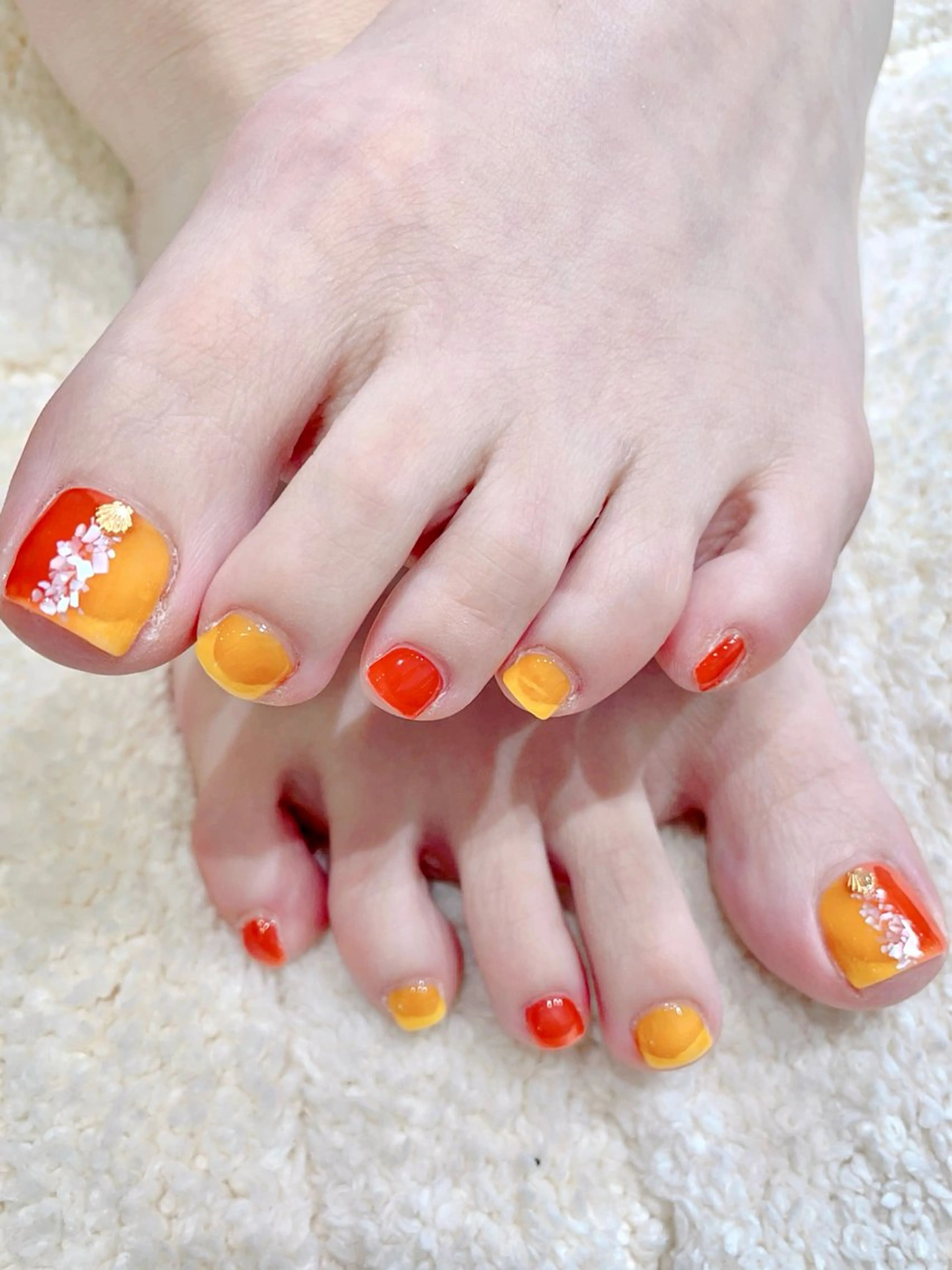 ネイル ハンドネイル 🐾佐藤 りえ🐾のネイルデザイン