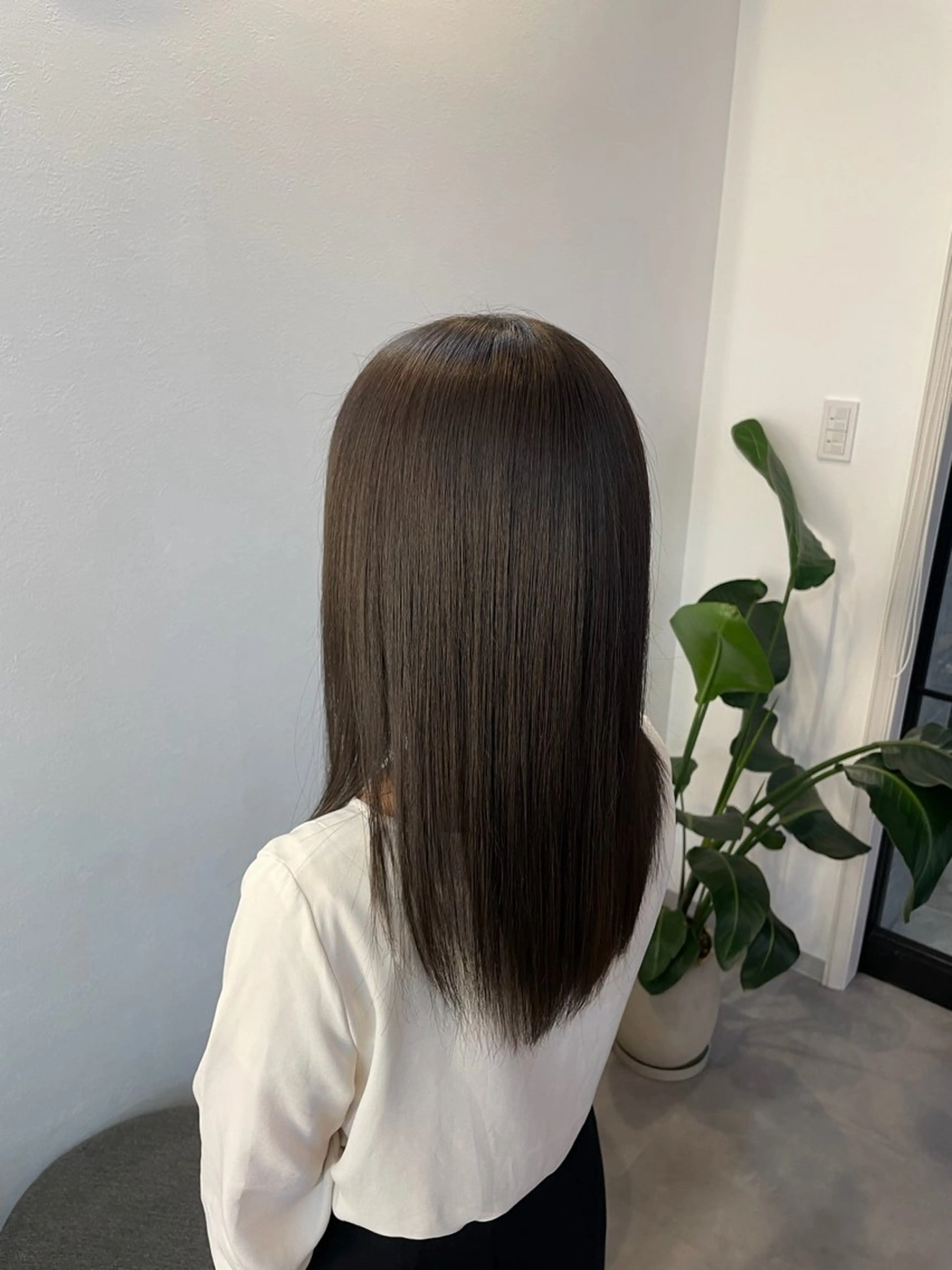 ミディアム カラー RIENSリエンス / Yuki 🎀のヘアスタイル