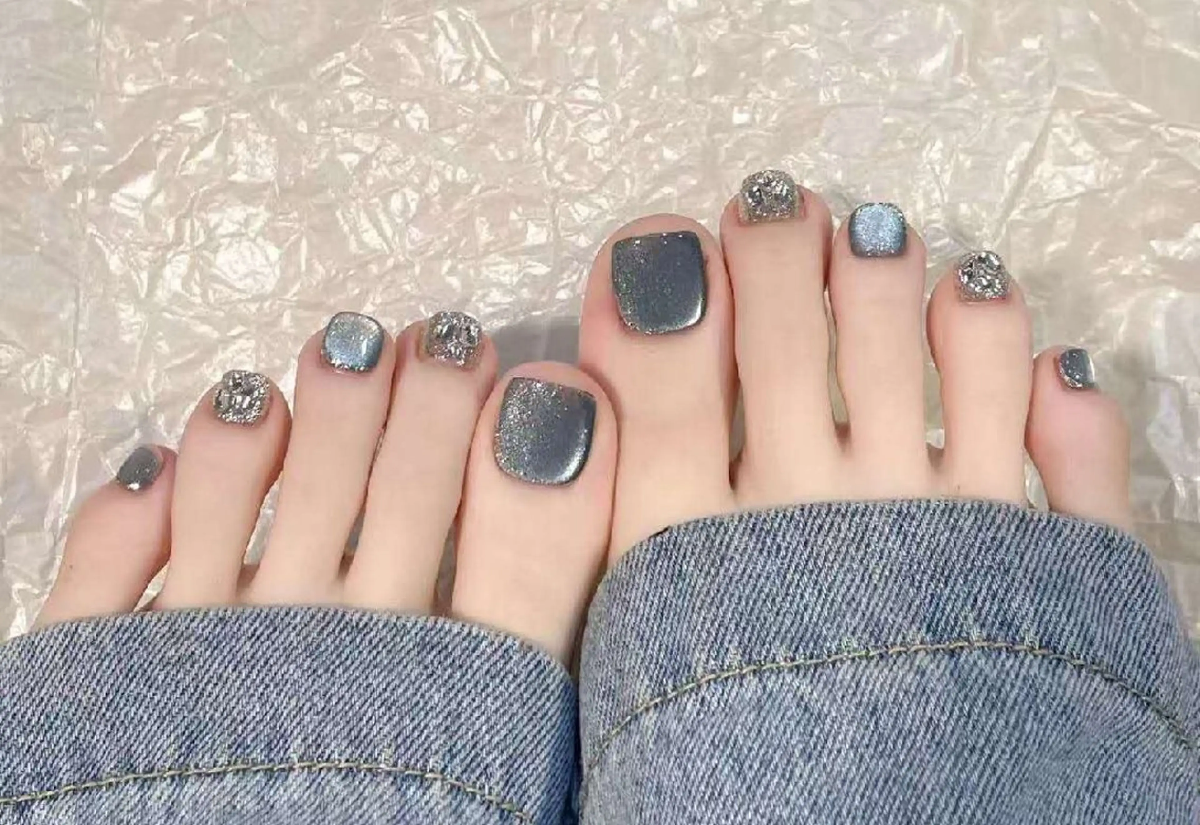 【FOOT】マグネット/オーロラ/ミラー/フラッシュの写真