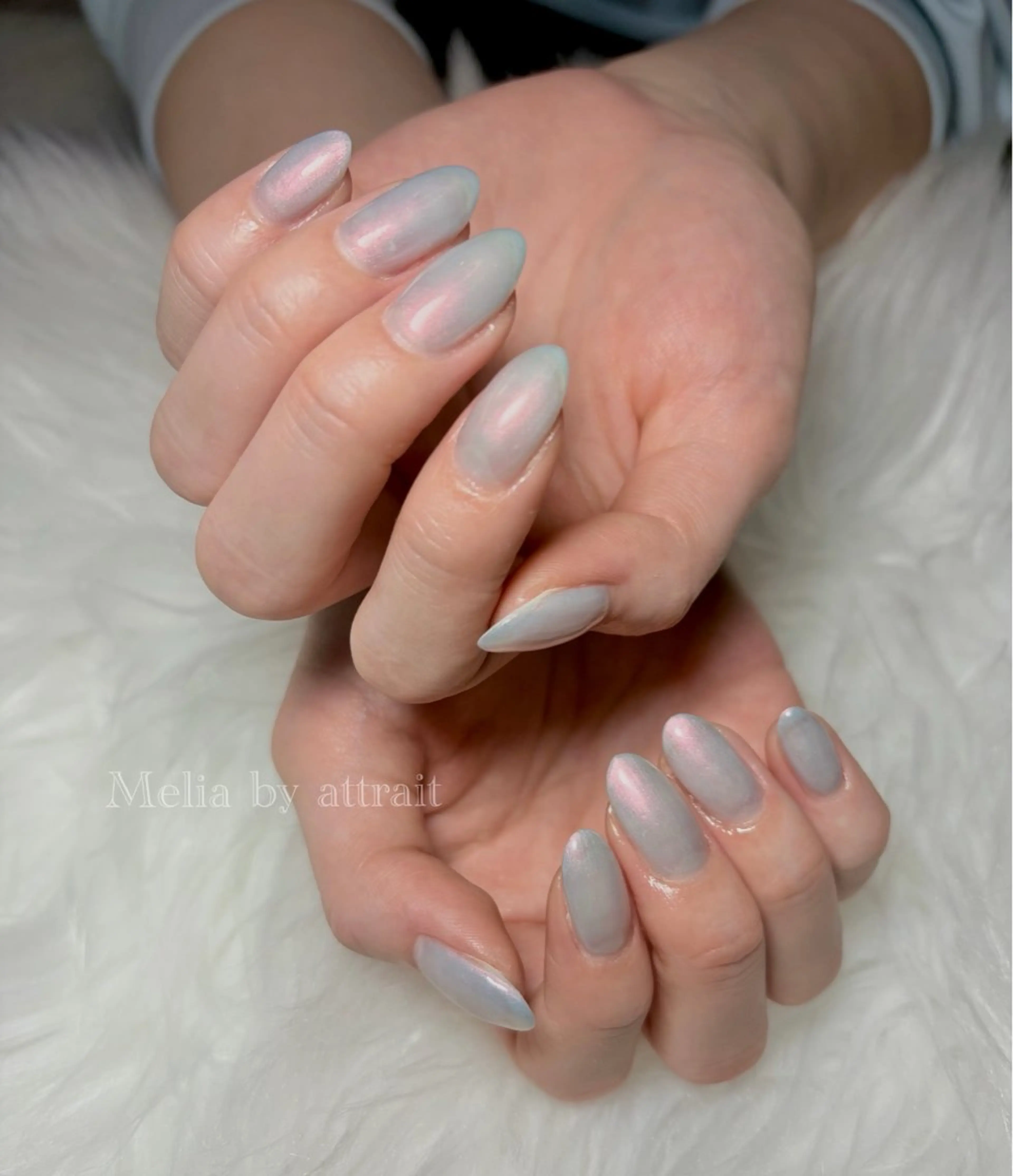 ネイル Melia　by attrait所属・Melia by attrait🌿杏のネイルデザイン