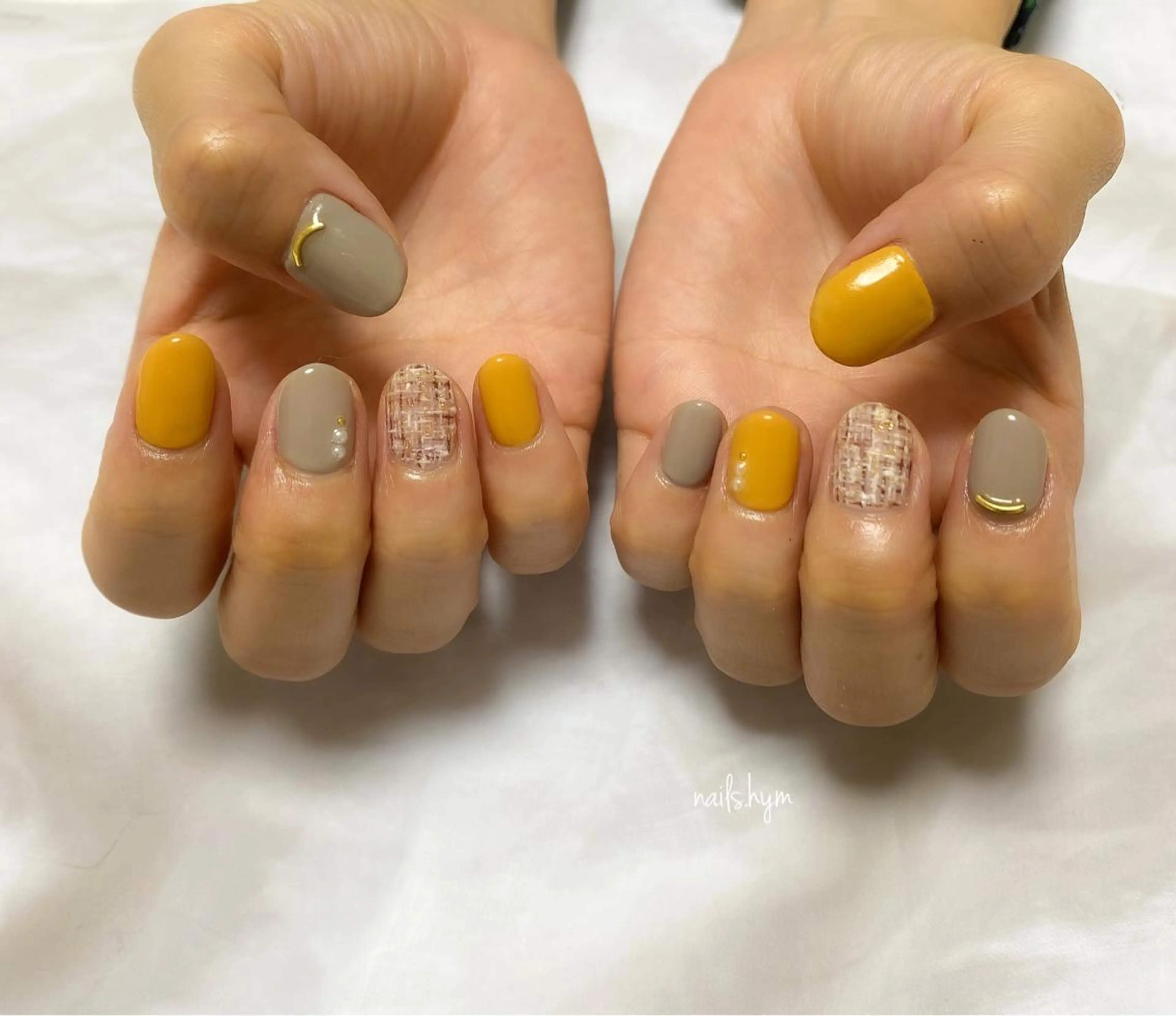 ネイル nails. hymのネイルデザイン
