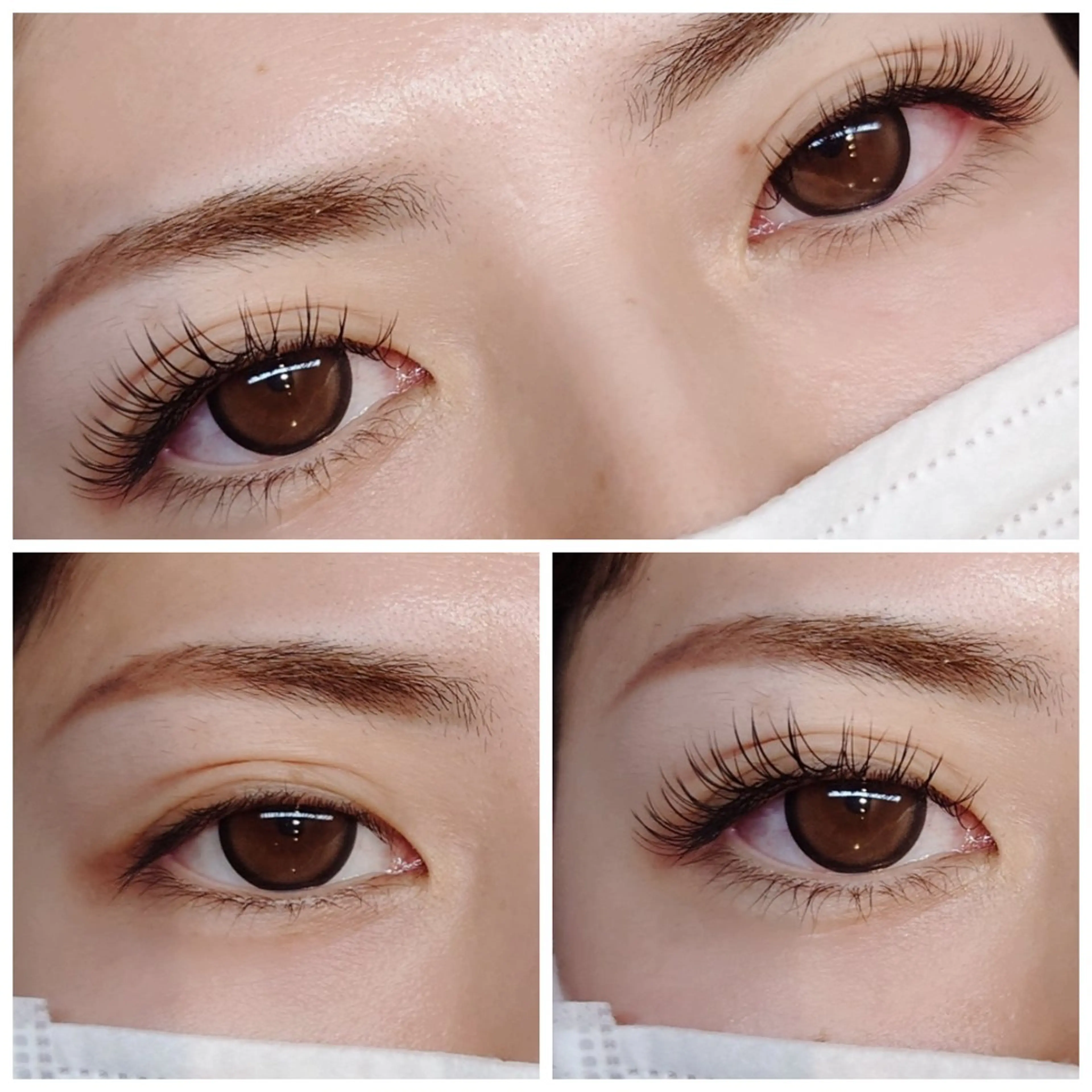 マツエク・マツパ EARTH 富谷 マキノのマツエク・マツパデザイン