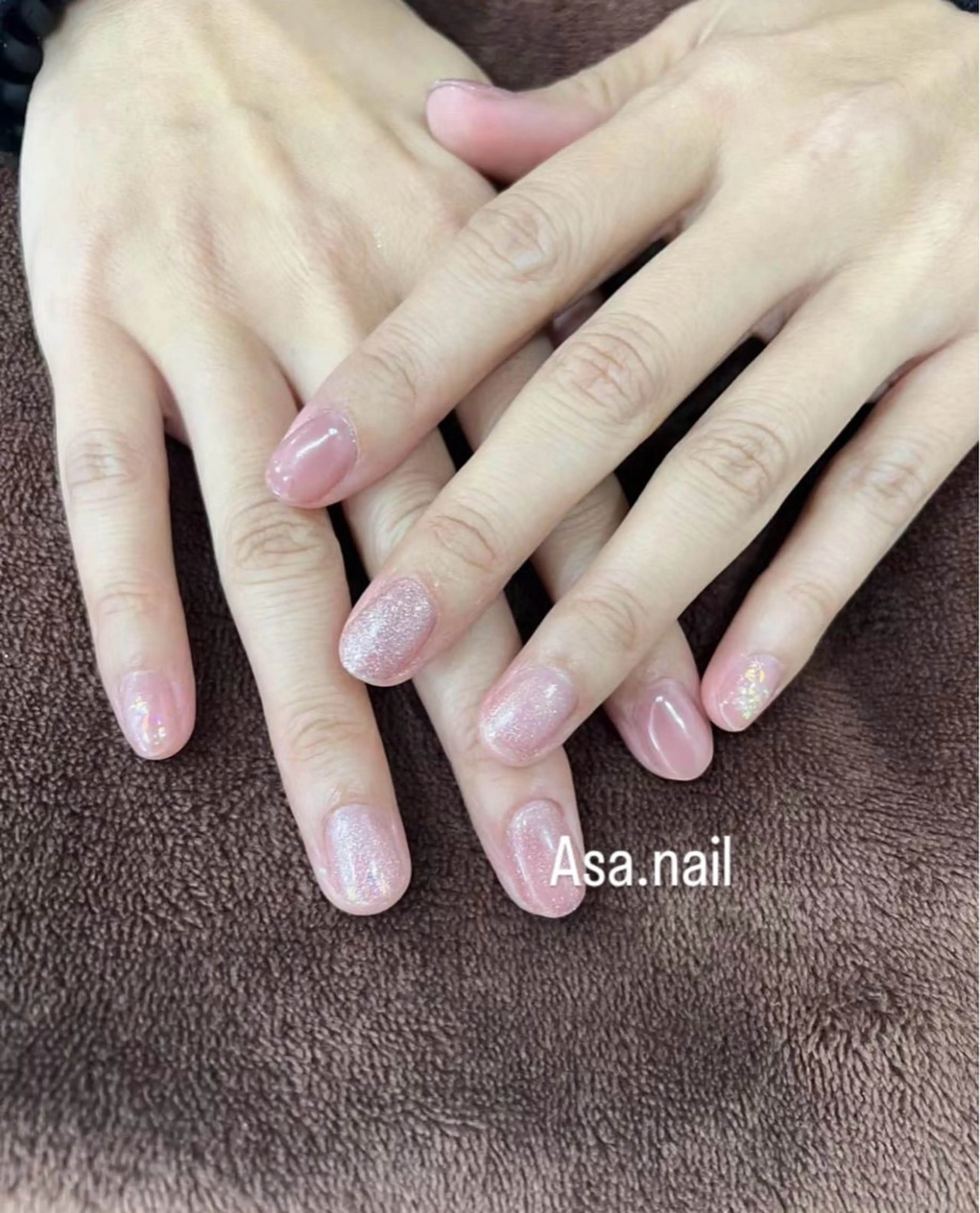 ネイル ハンドネイル Asa Nail 亀戸 平井のネイルデザイン