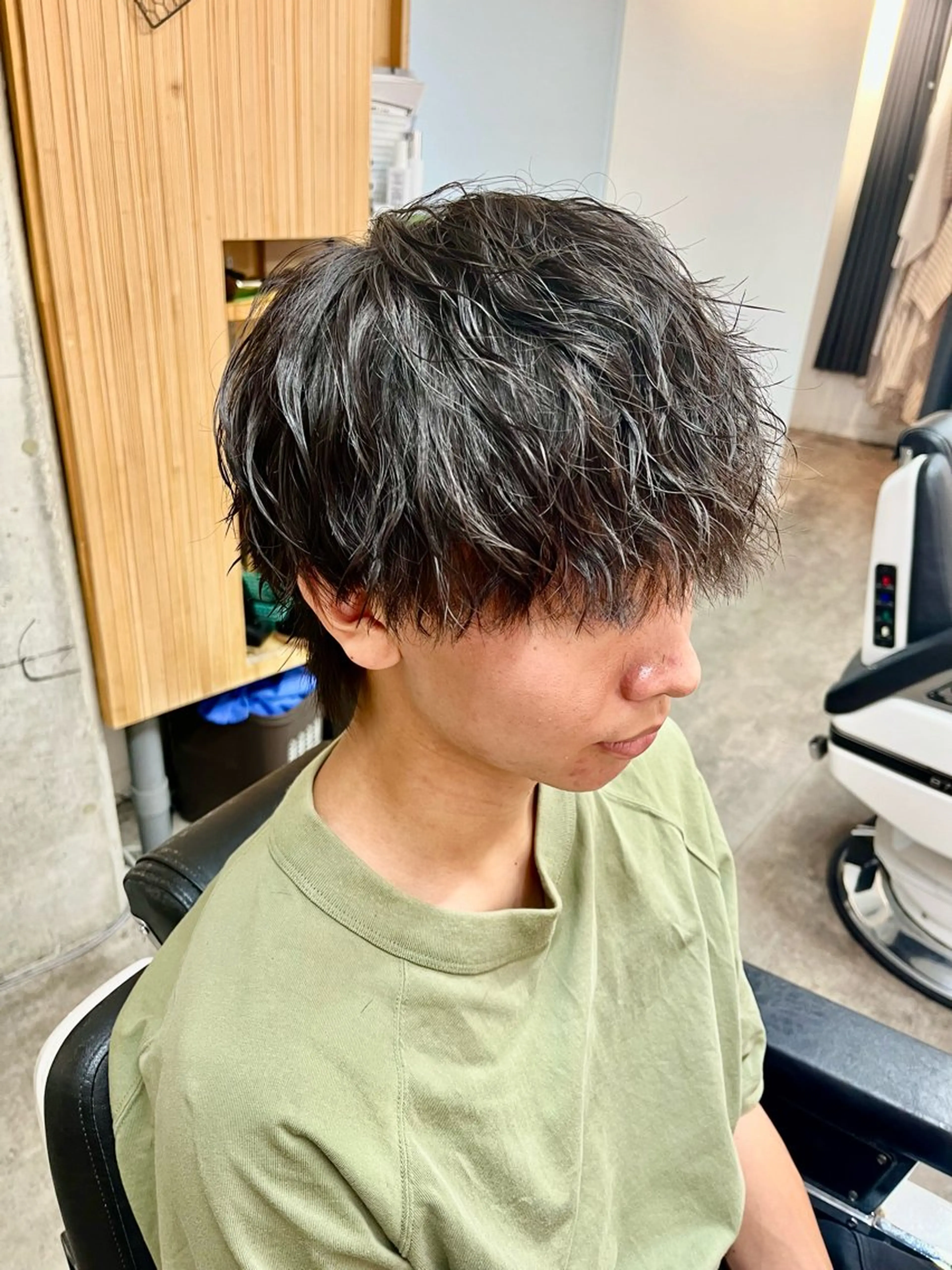 パーマ スパイラルパーマ FRISEUR/高瀬 晴乃祐のヘアスタイル