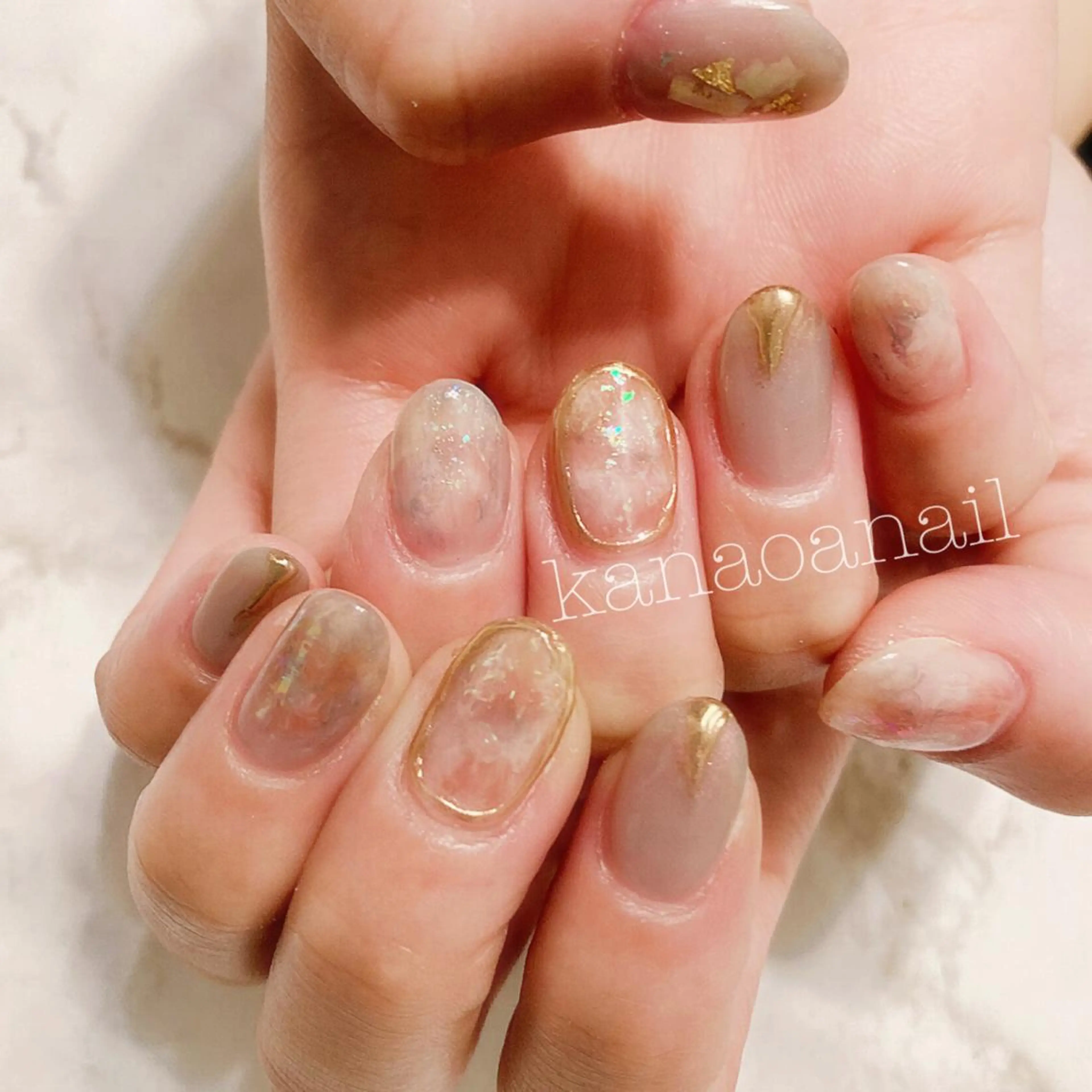 ネイル kanaoa nailのネイルデザイン