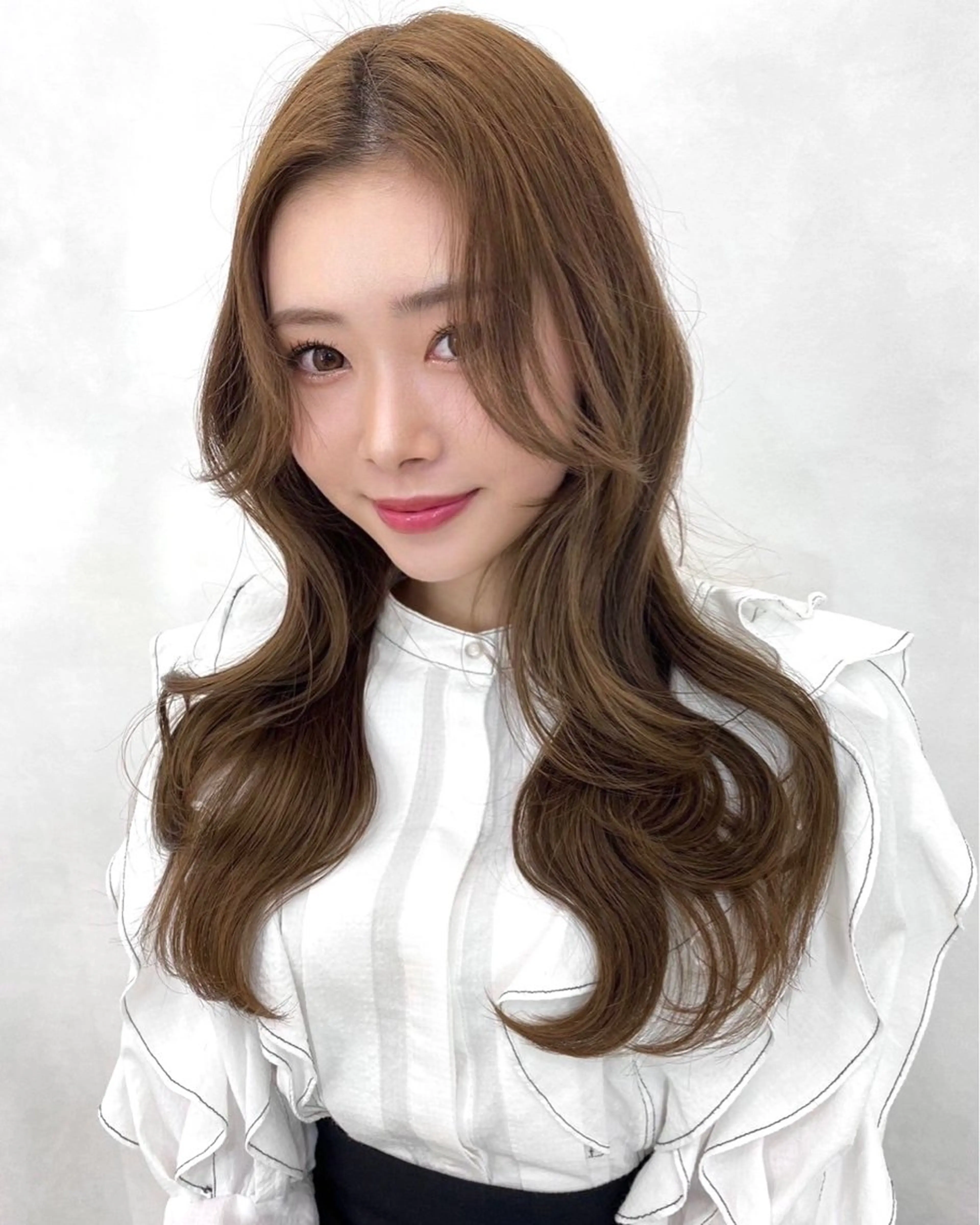 ロング ロングレイヤー レイヤーカット ロング レイヤー/髪質改善 🩶KAITOのヘアスタイル