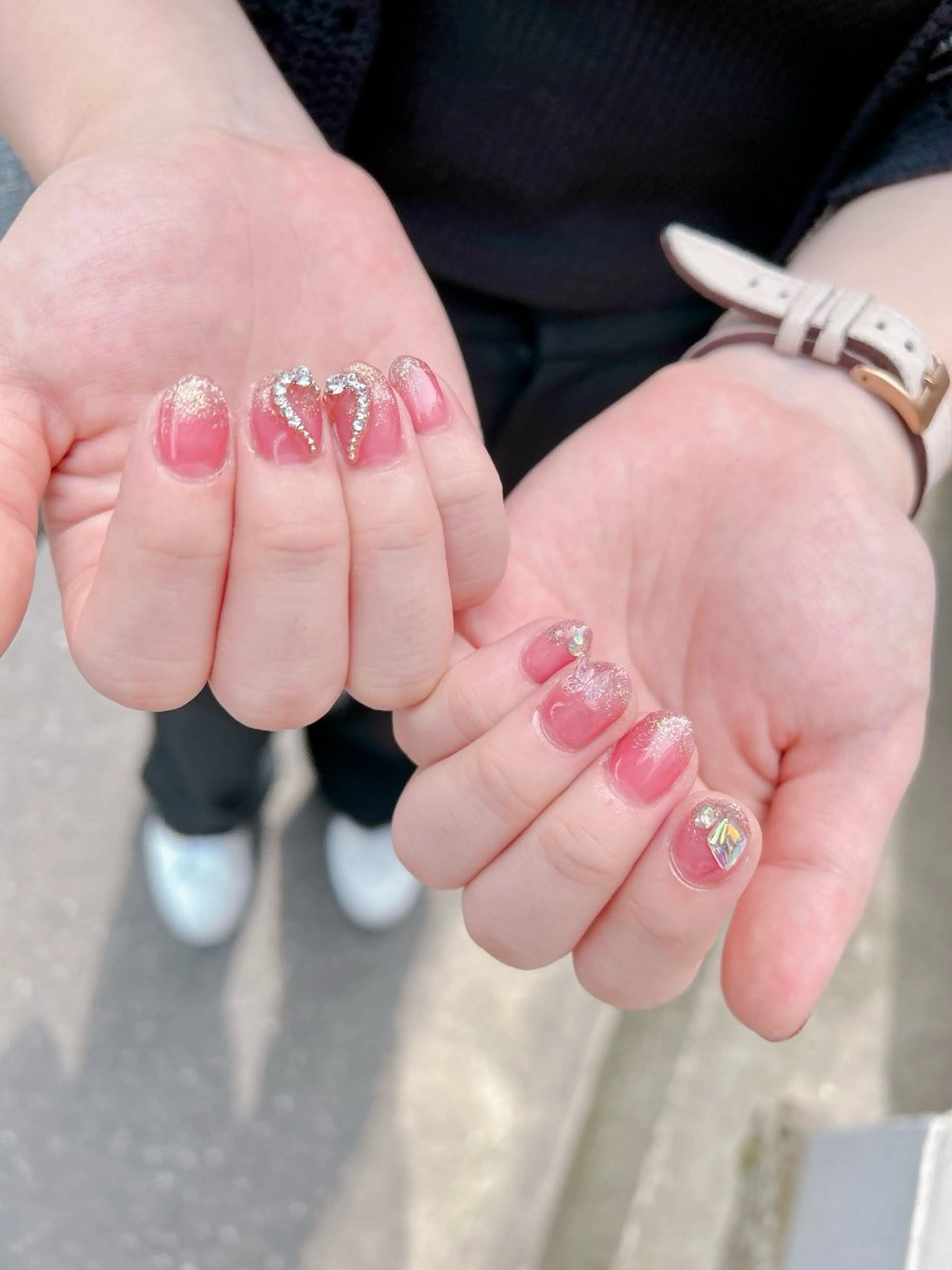 ネイル ハンドネイル ハンドケア kaenail 瑞江のネイルデザイン