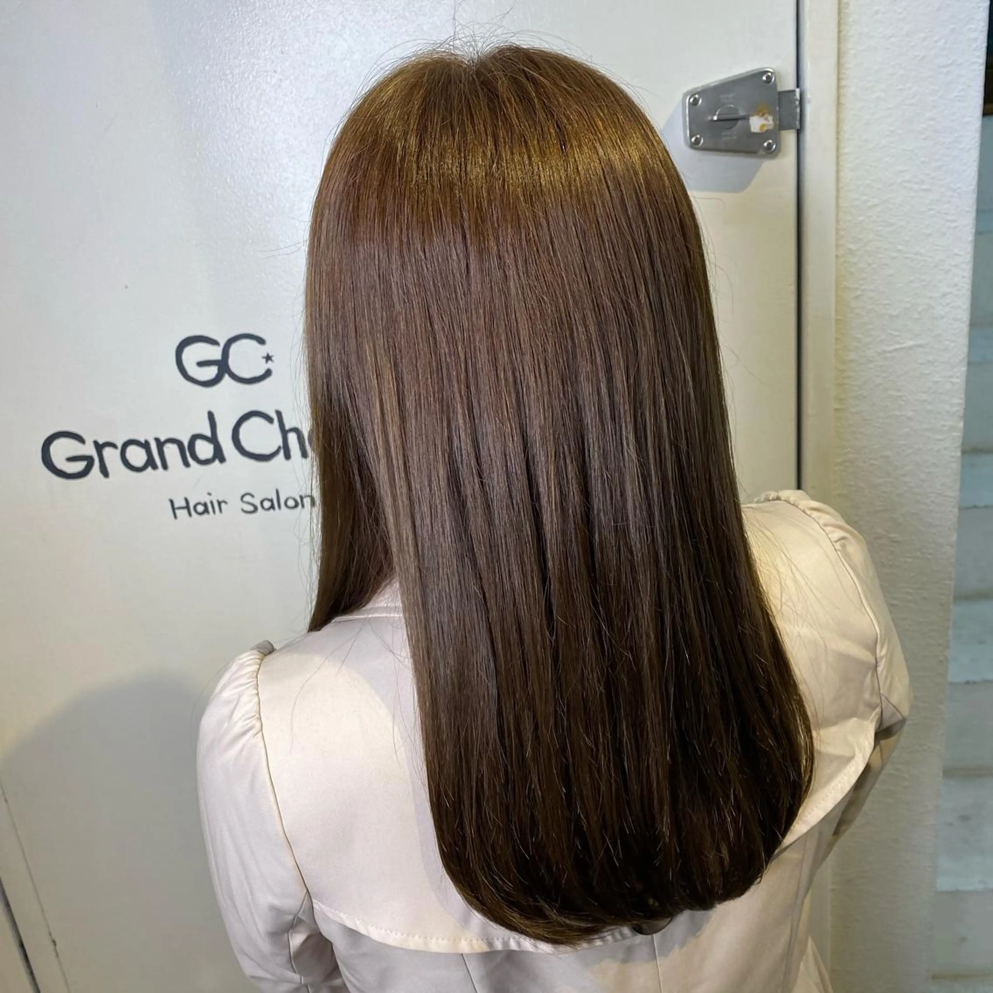 ロング カラー ヘアカラー Sia中野新橋 田中 優莉乃のヘアスタイル