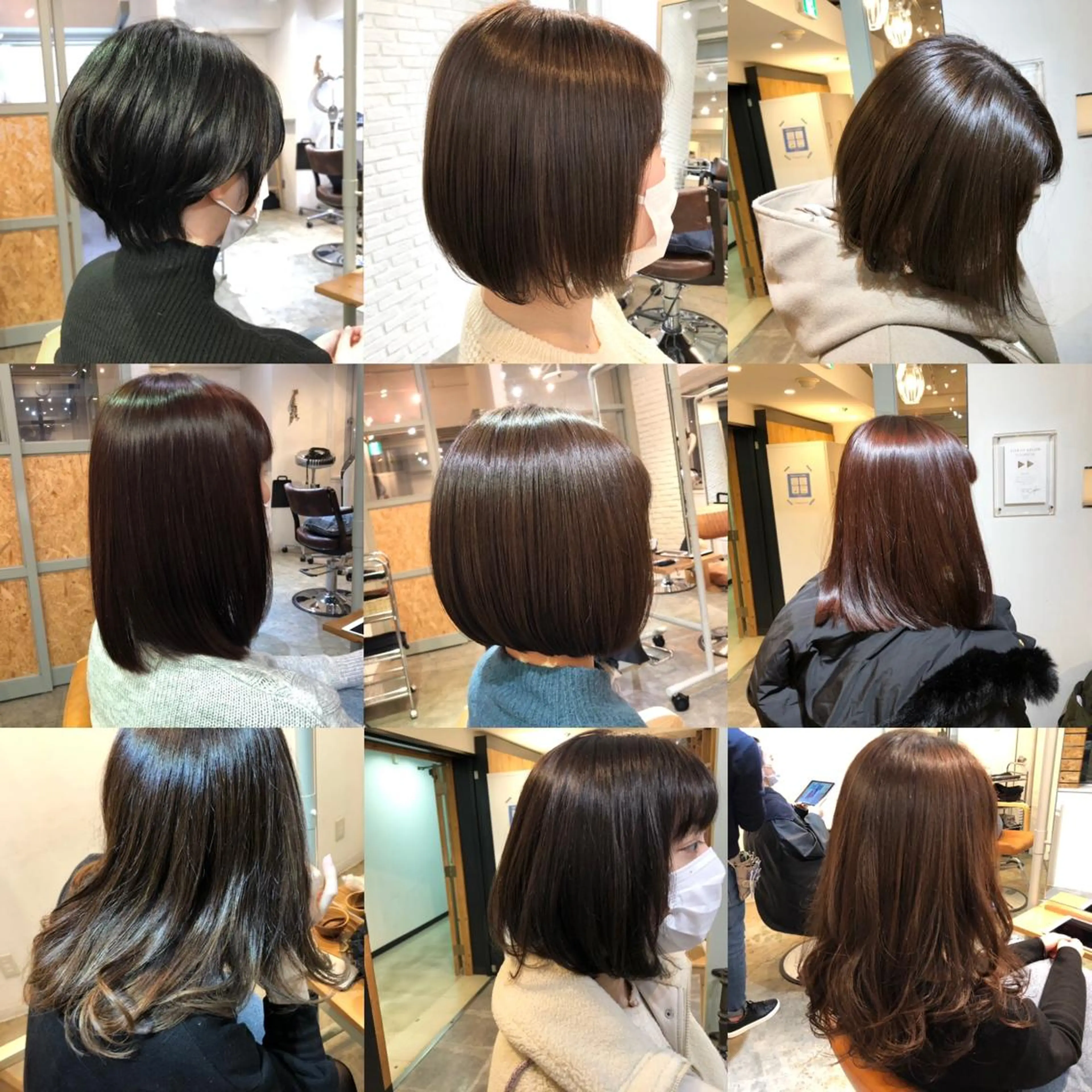 《リピート限定》伸ばし中/カットラインを整えるメンテナンスカット✂︎の写真